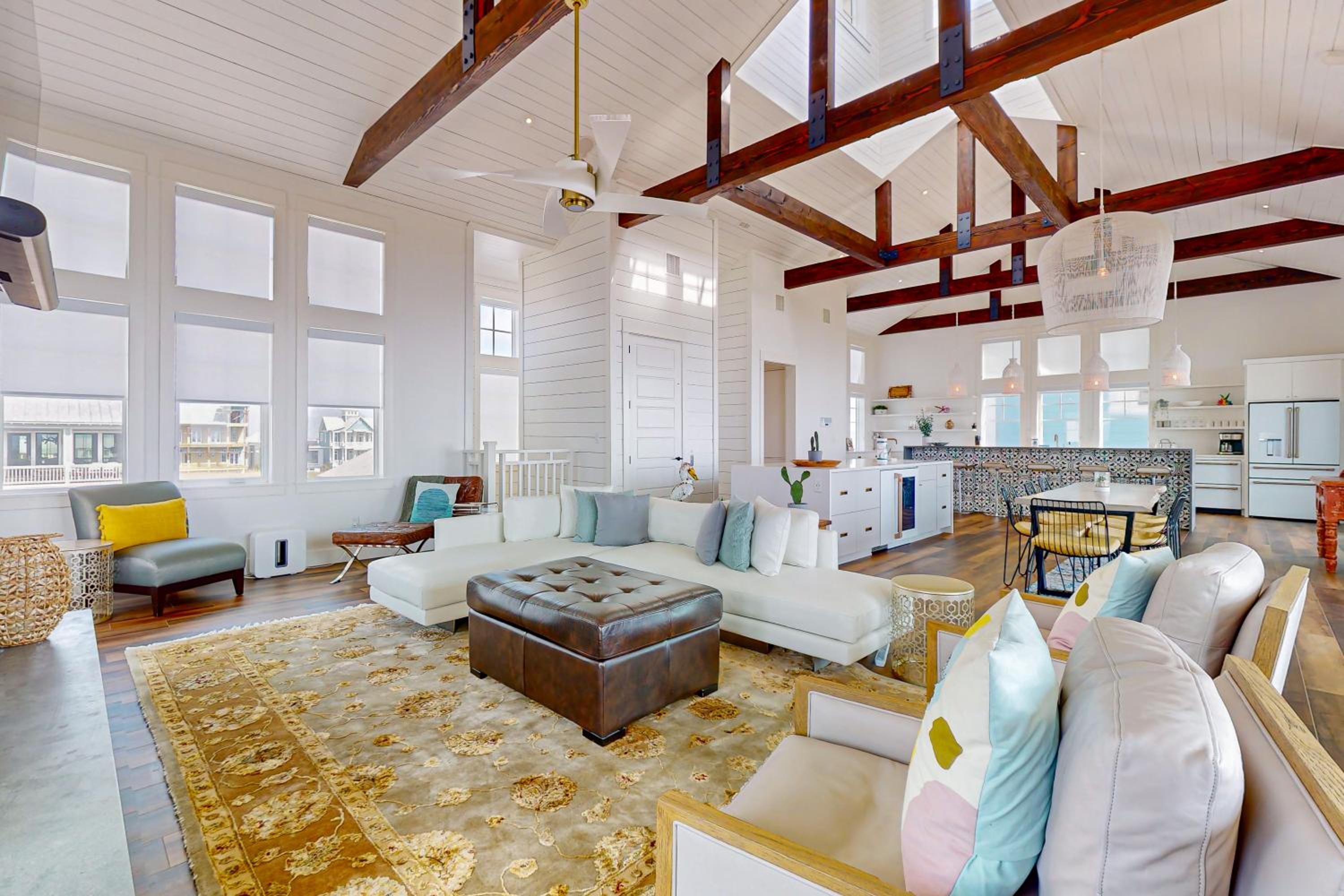 SBSL706 Luxury, Ocean front beach house, Hot Tub, Boardwalk to Beach view 3