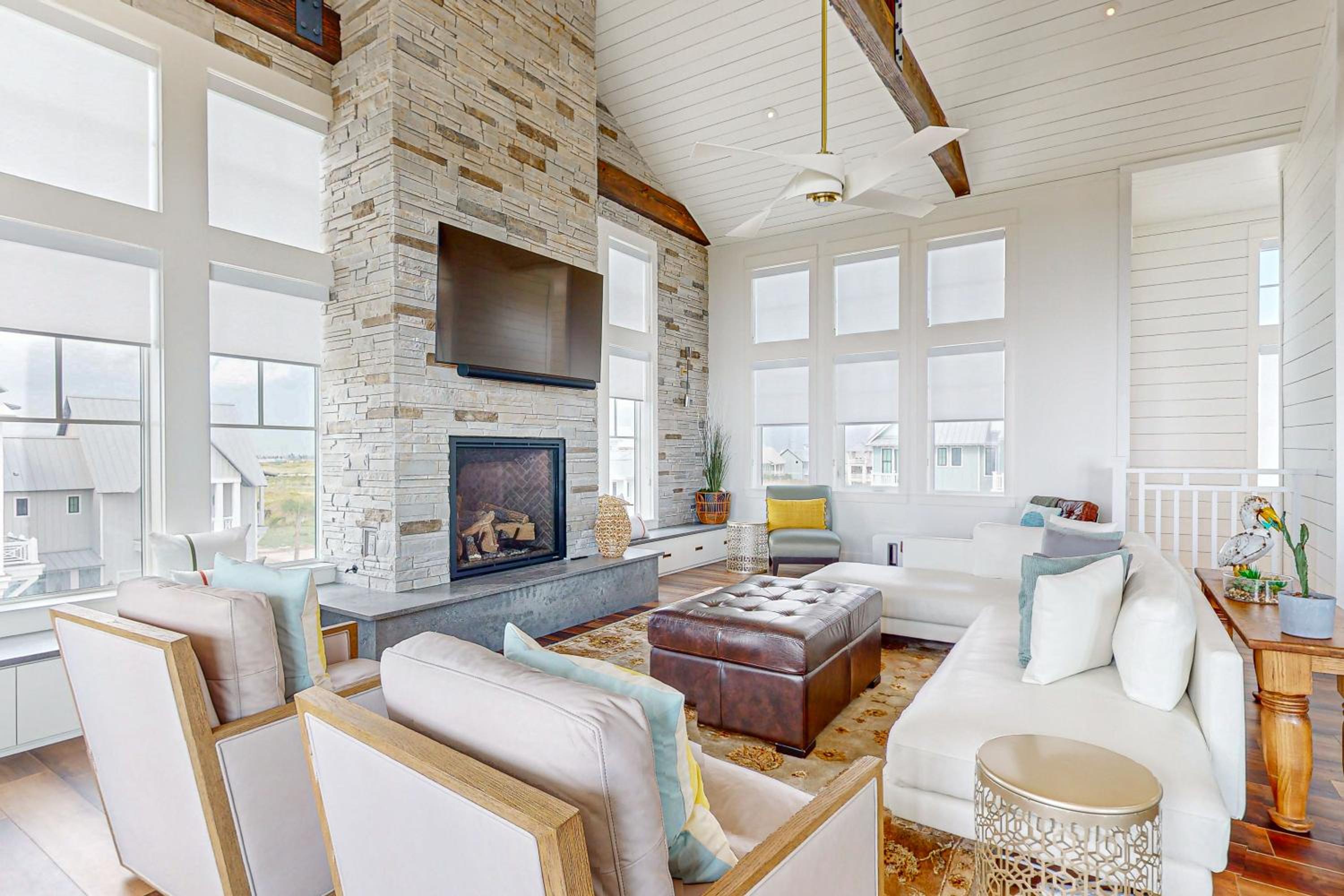 SBSL706 Luxury, Ocean front beach house, Hot Tub, Boardwalk to Beach view 4