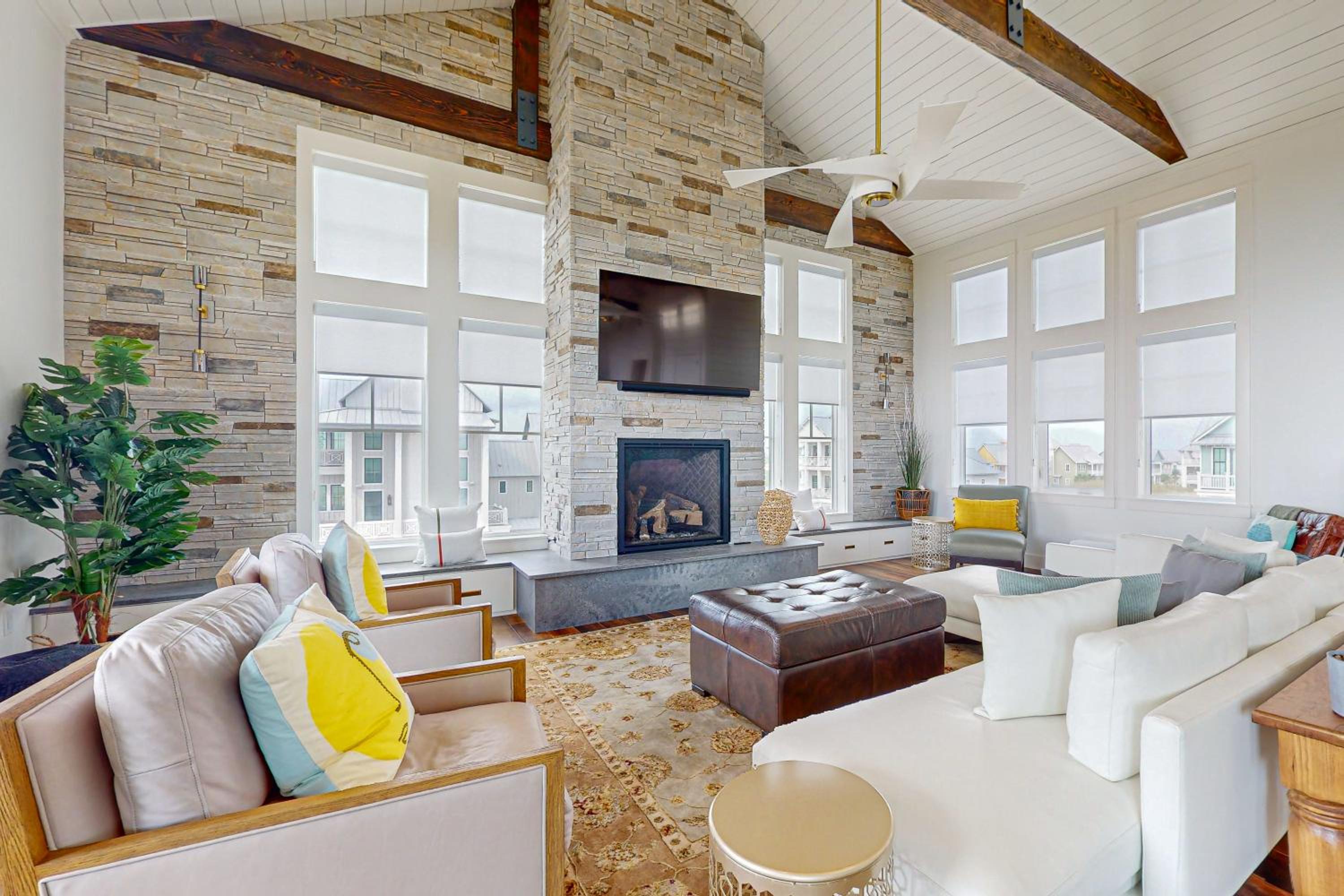 SBSL706 Luxury, Ocean front beach house, Hot Tub, Boardwalk to Beach view 5