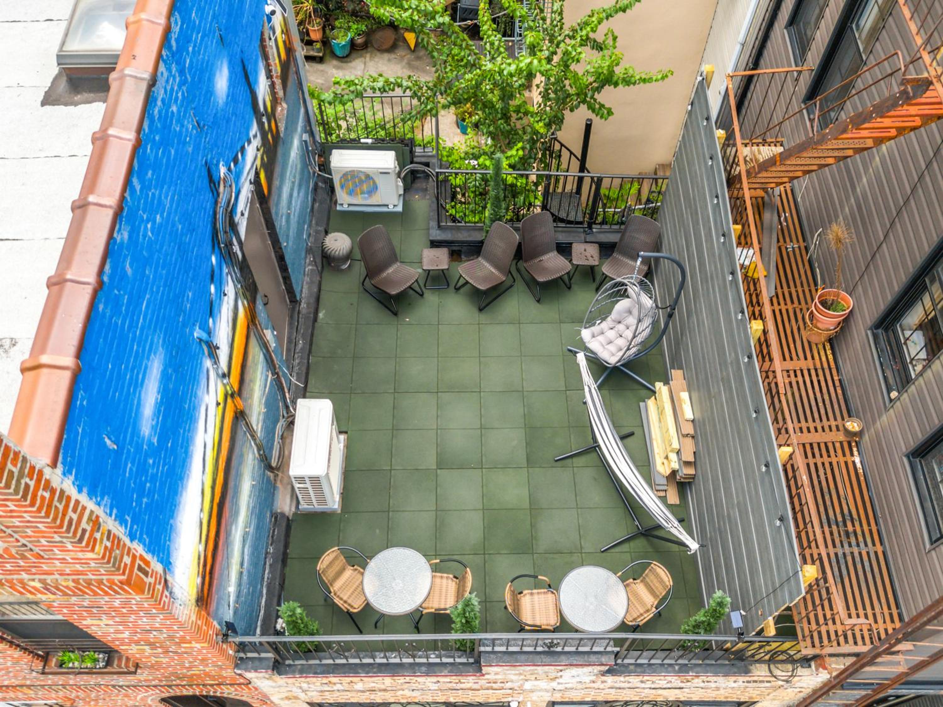 balance & terrace