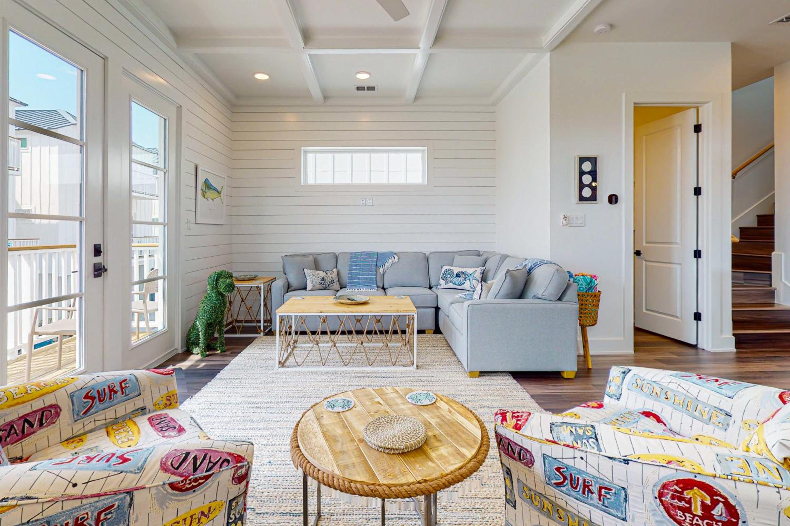 DDA New Beach House with Boardwalk and Golf Cart view 2