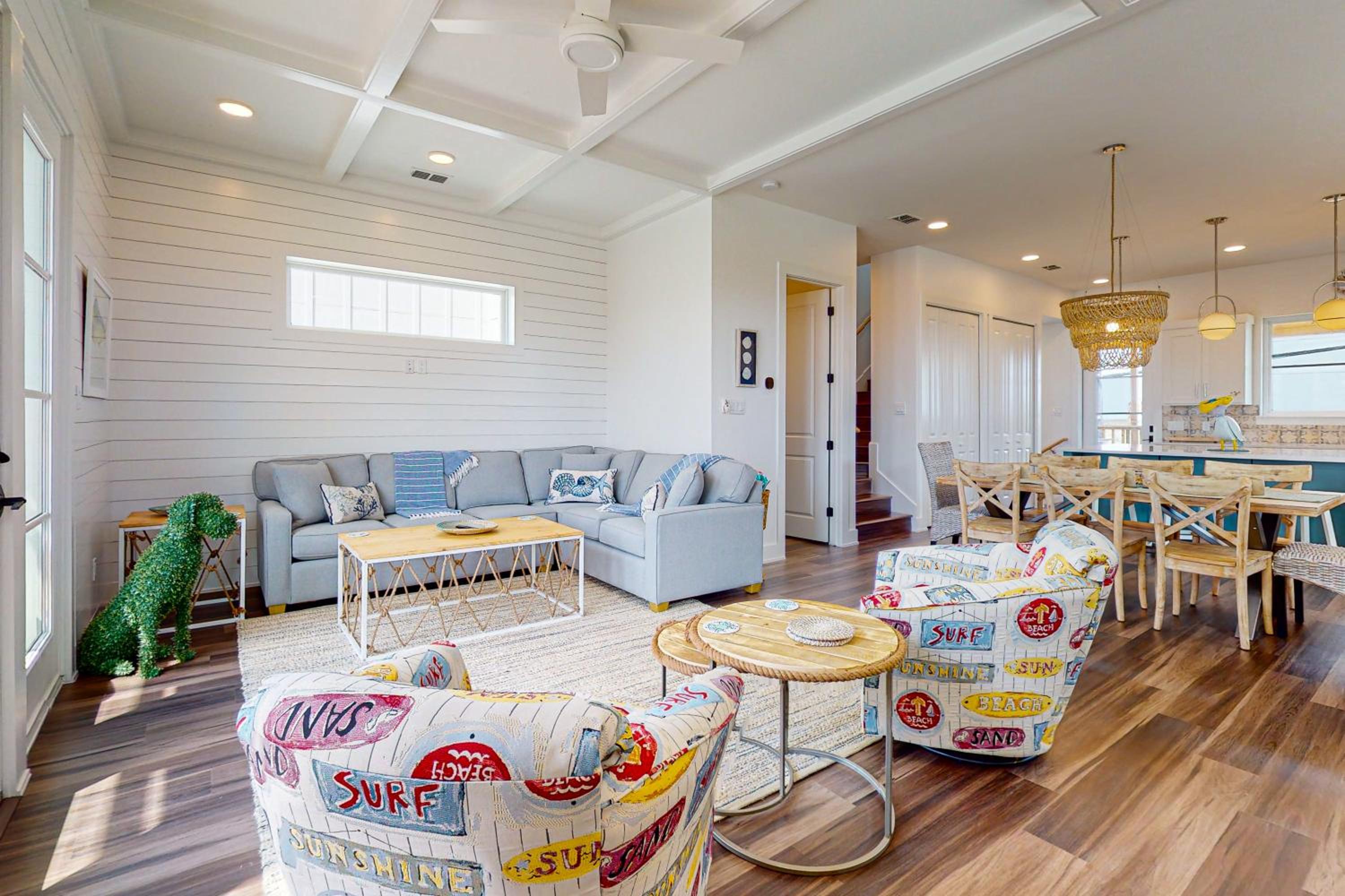 DDA New Beach House with Boardwalk and Golf Cart view 3