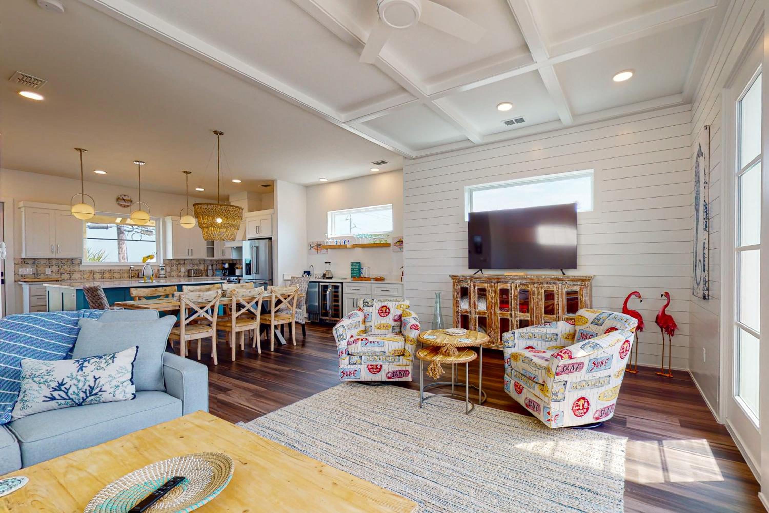 DDA New Beach House with Boardwalk and Golf Cart view 5