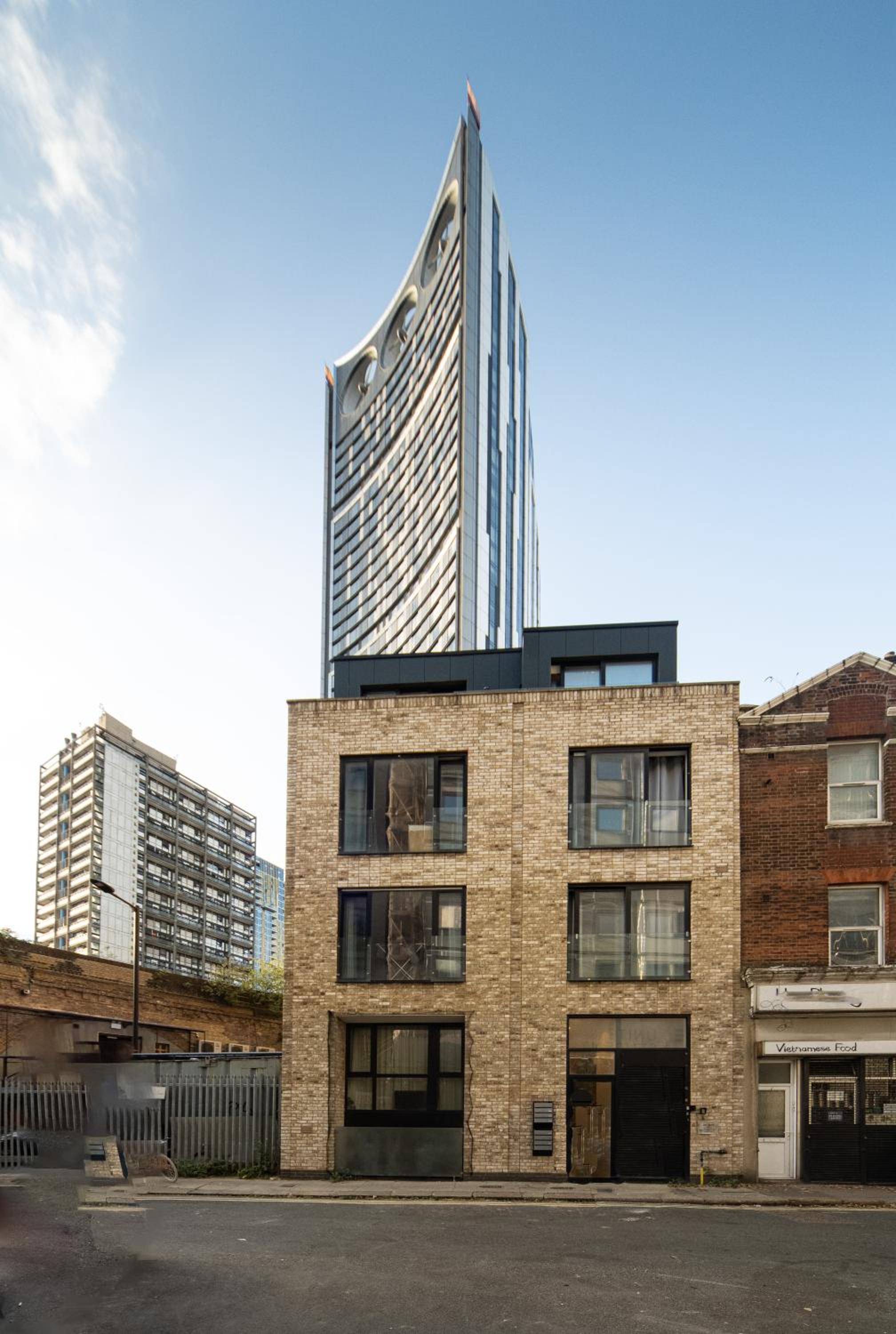 Palmer Apartments – Elephant & Castle