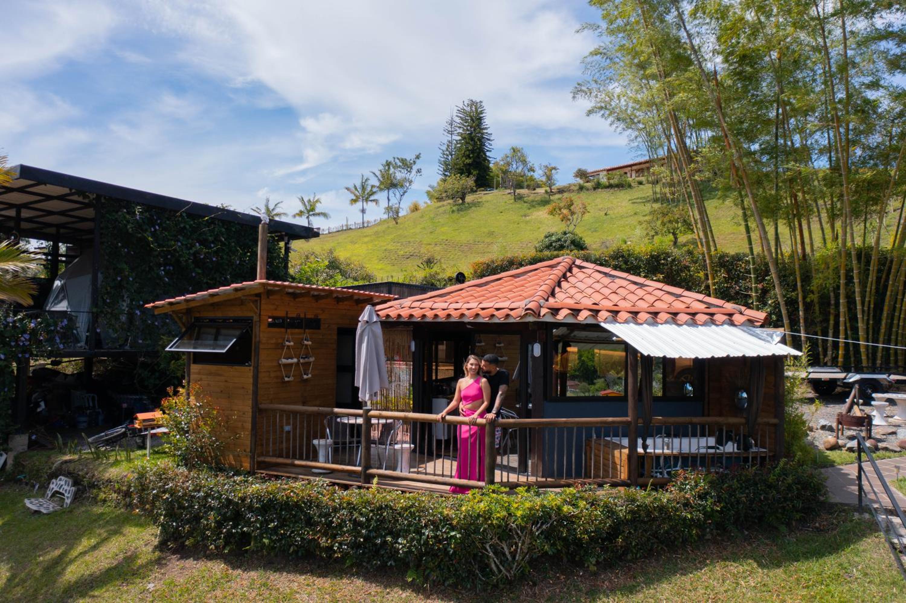 Cottage Master Room en Guatapé-Desayuno- Sauna Finlandes