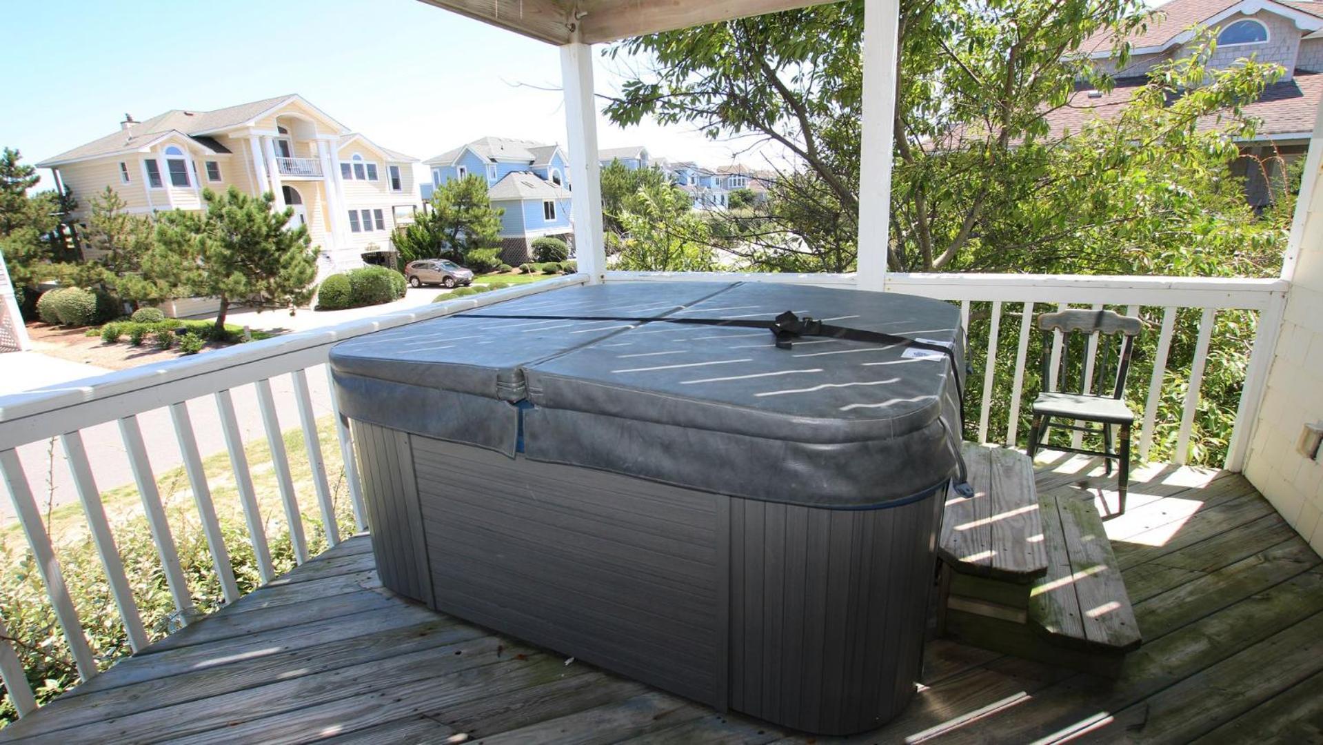 Semi-Oceanfront, Community Pool, Hot Tub, 132, Sundance view 4