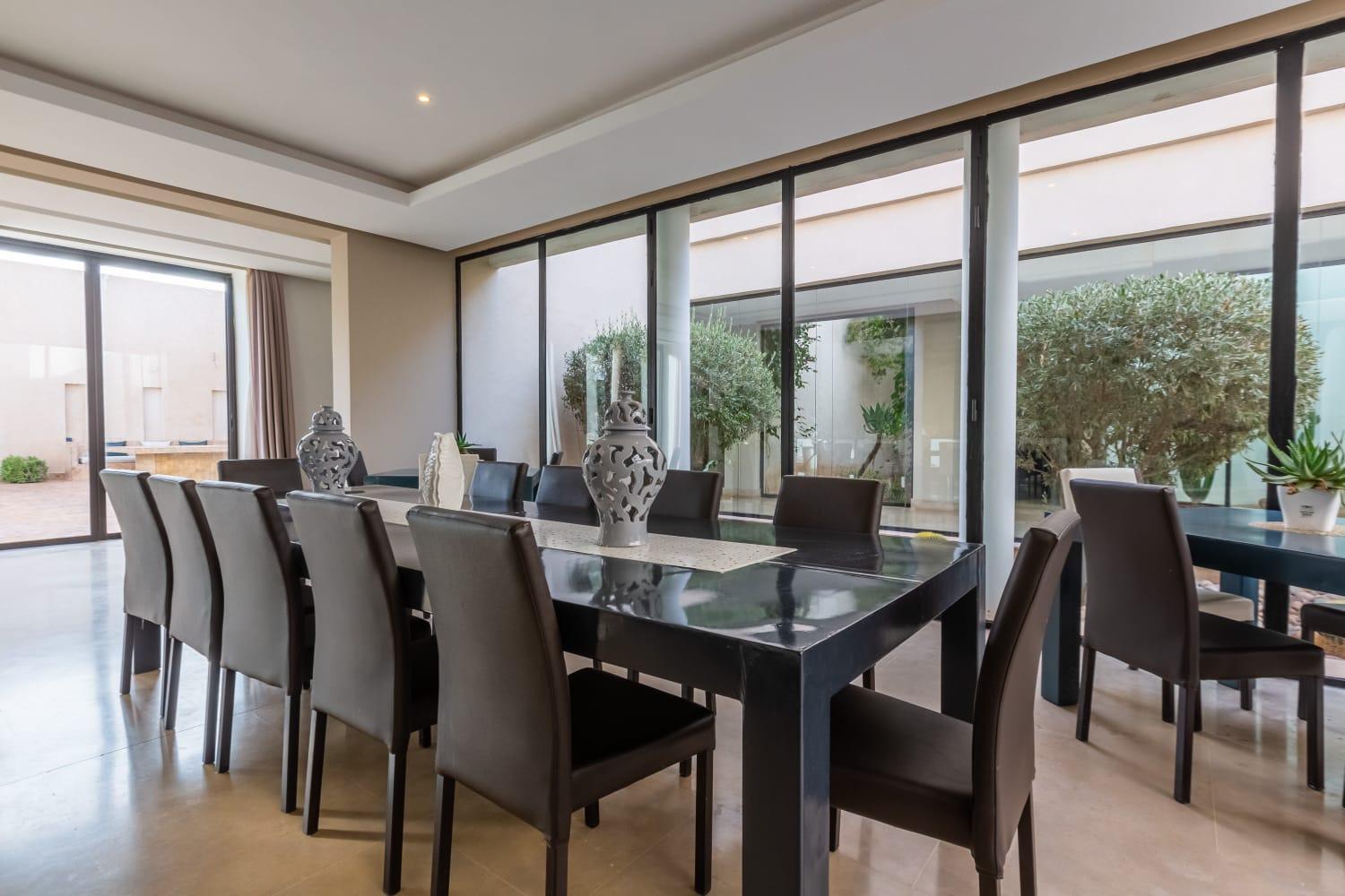 Villa Marrakech Palmeraie Lux