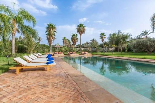 Villa Marrakech Palmeraie Lux