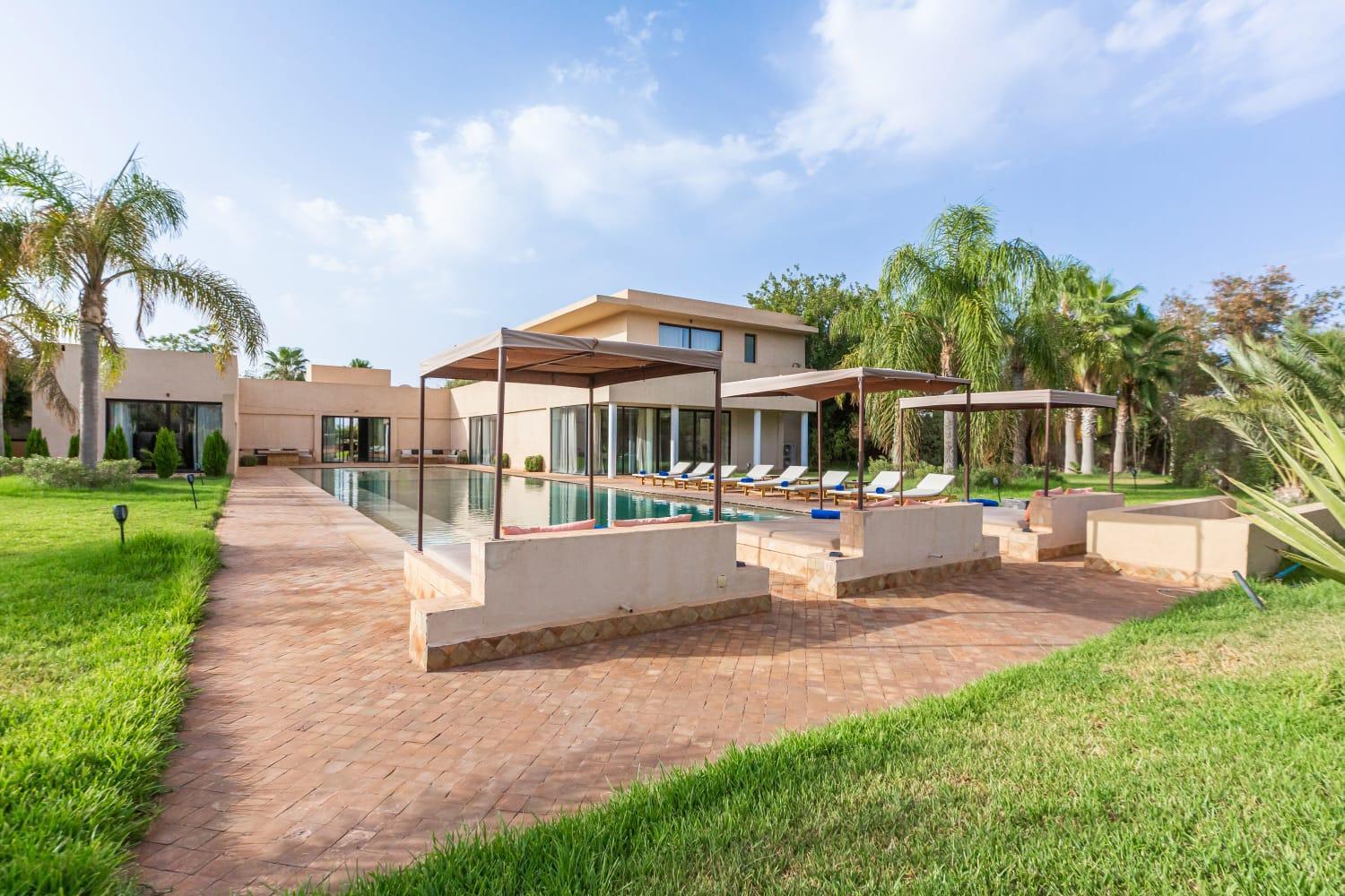 Villa Marrakech Palmeraie Lux
