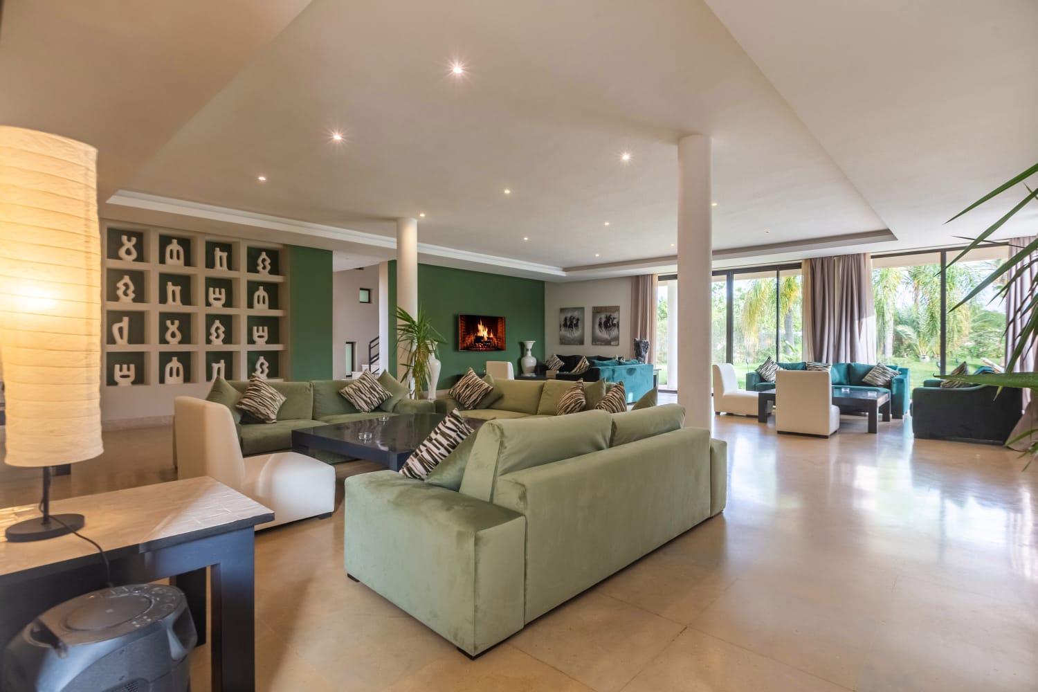 Villa Marrakech Palmeraie Lux