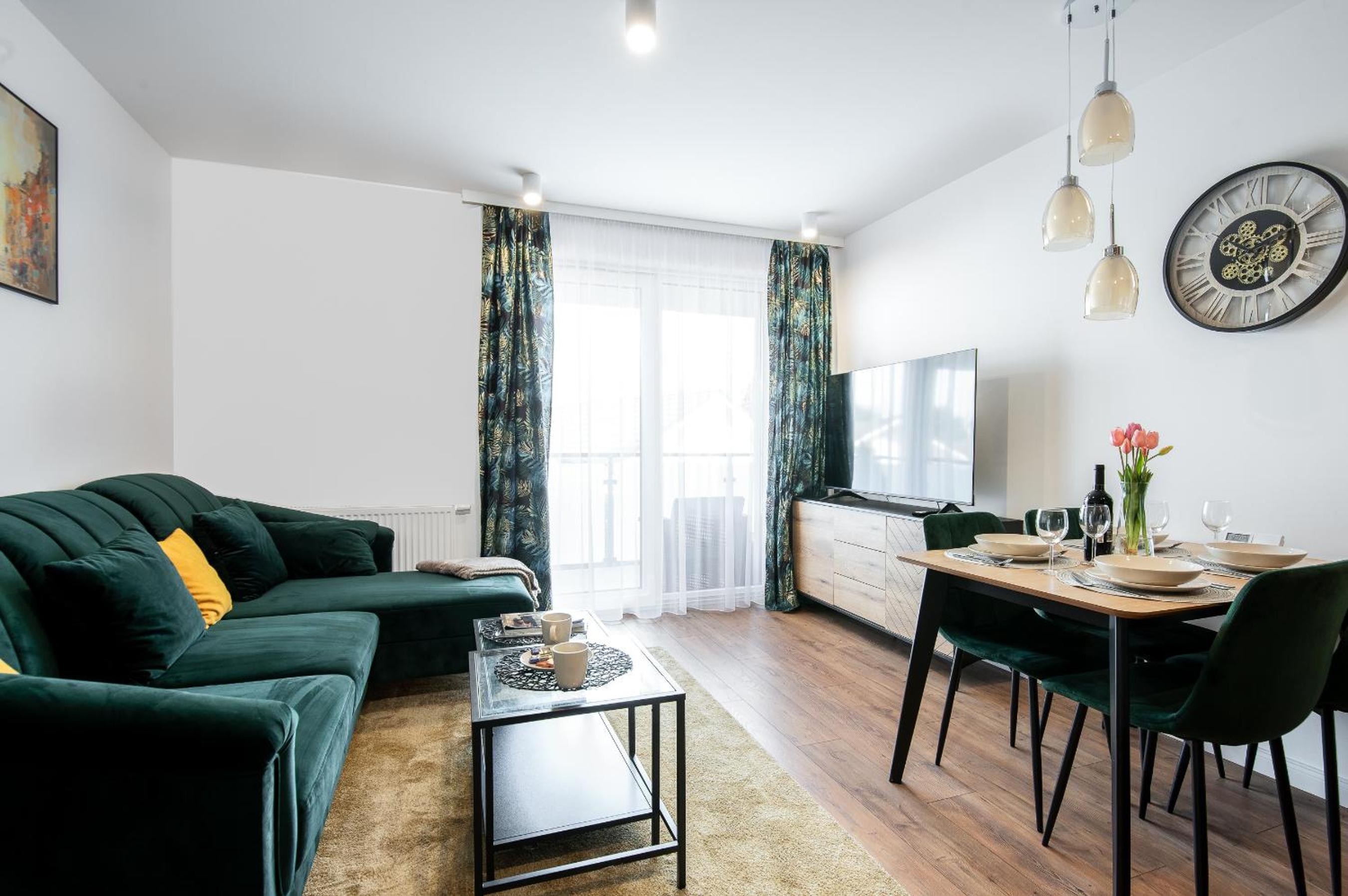 Apartamenty PREMIUM Bałtyckie Sarbinowo 13