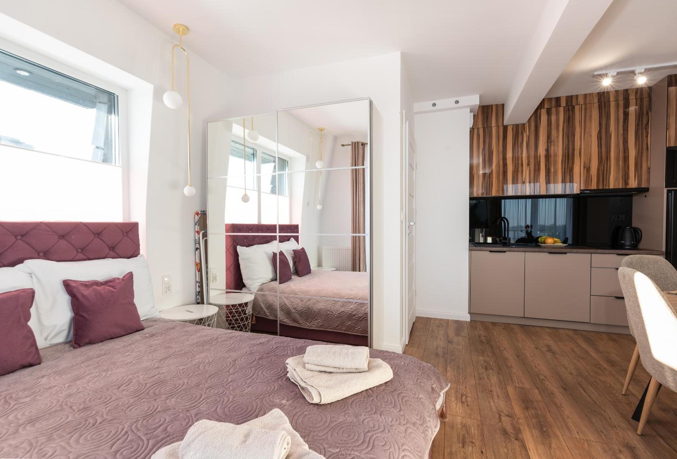 Apartamenty PREMIUM Bałtyckie Sarbinowo 13