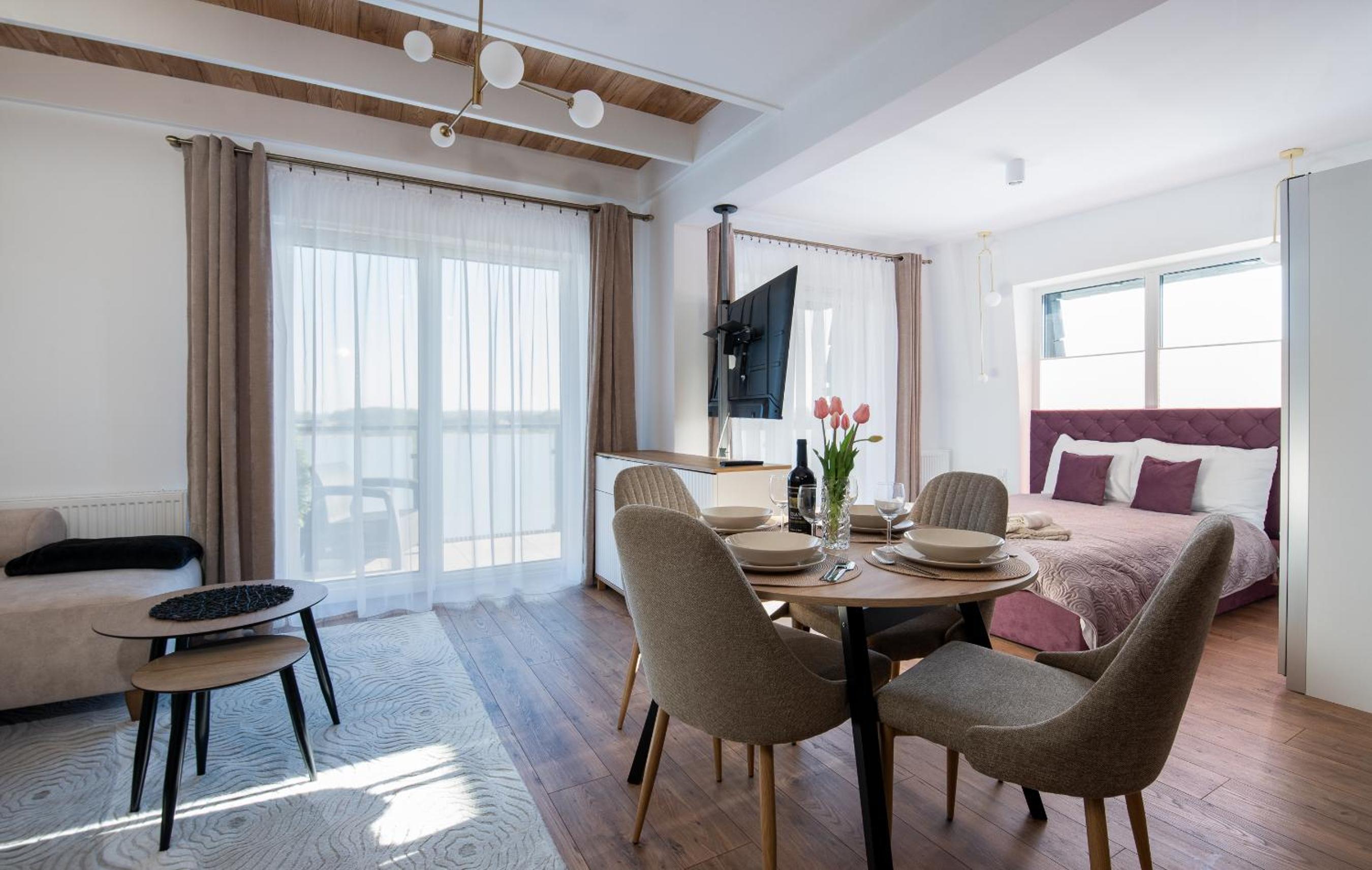 Apartamenty PREMIUM Bałtyckie Sarbinowo 13