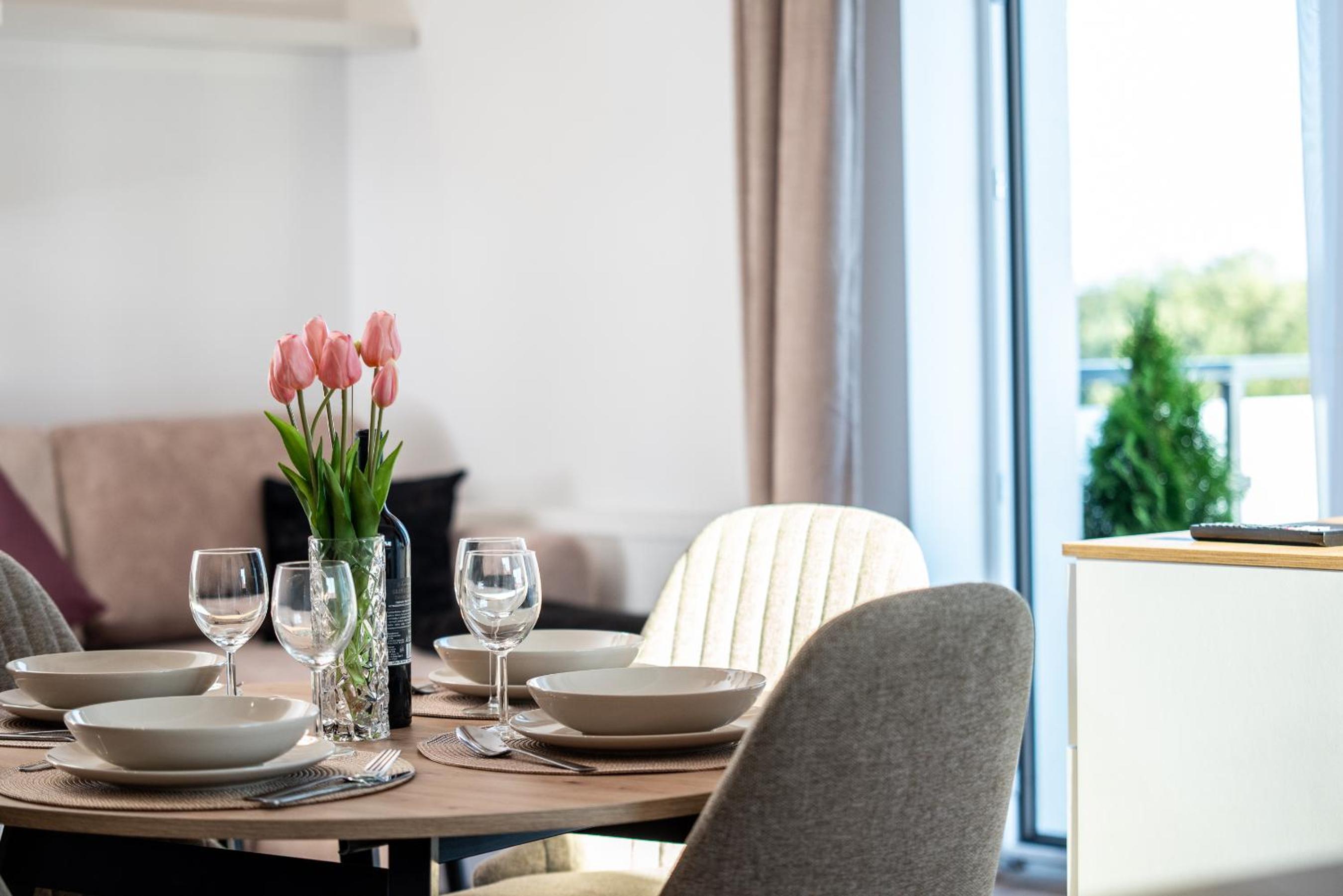 Apartamenty PREMIUM Bałtyckie Sarbinowo 13