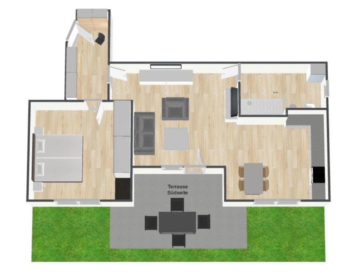 Friesennest - Wohnung mit Südterrasse in Strandnähe
