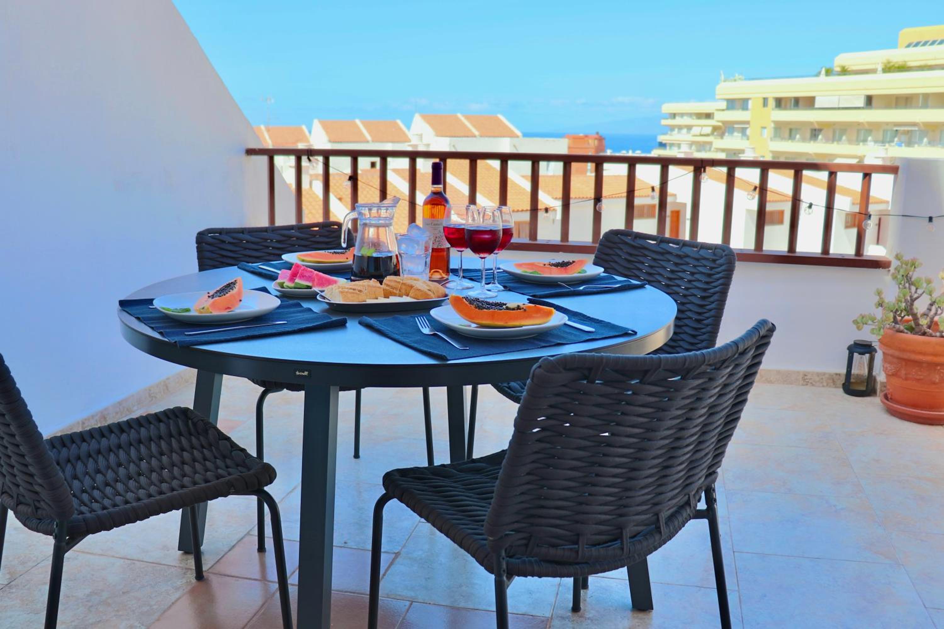balance & terrace