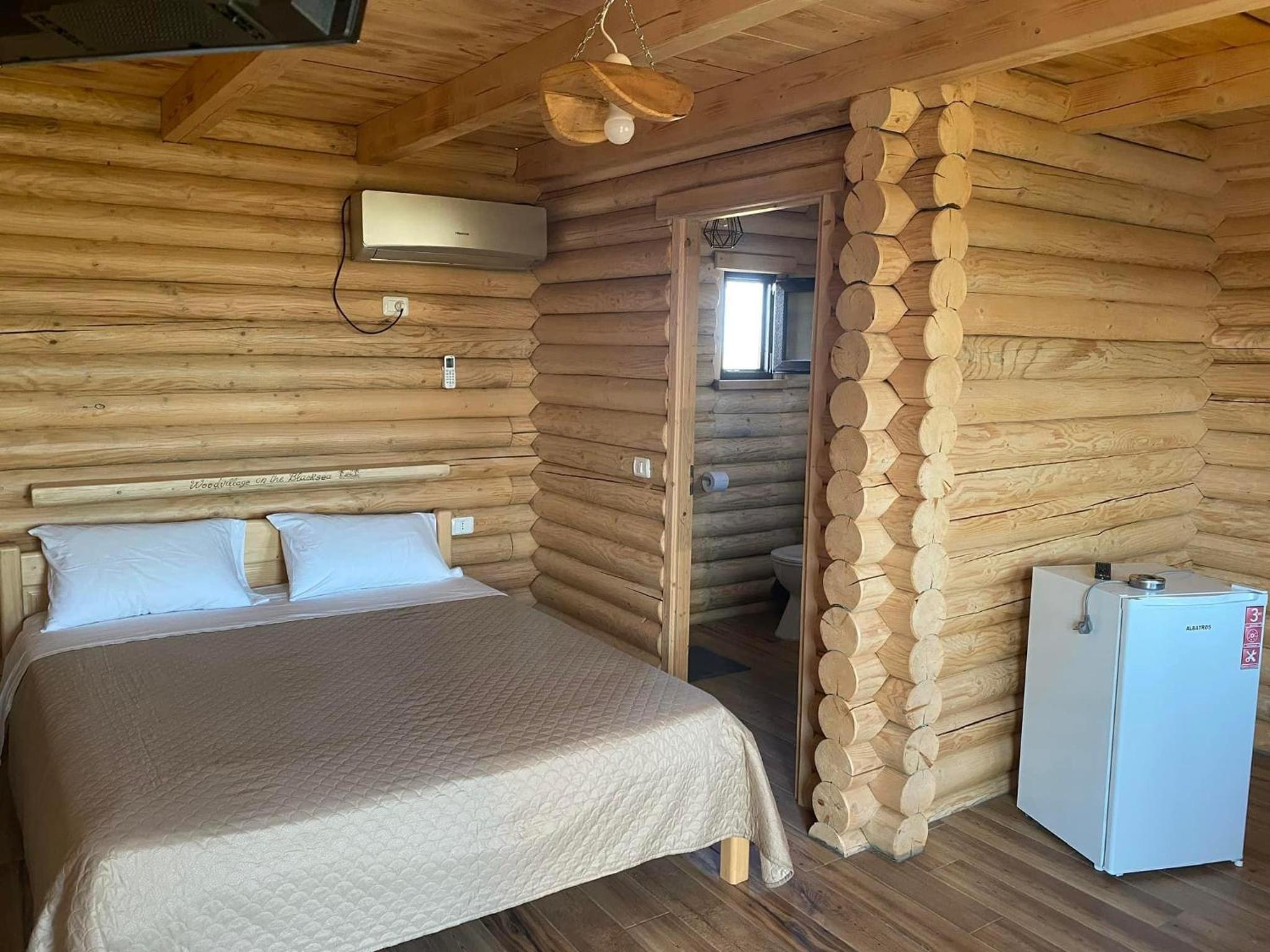 Woodvillage on the Blacksea view 3