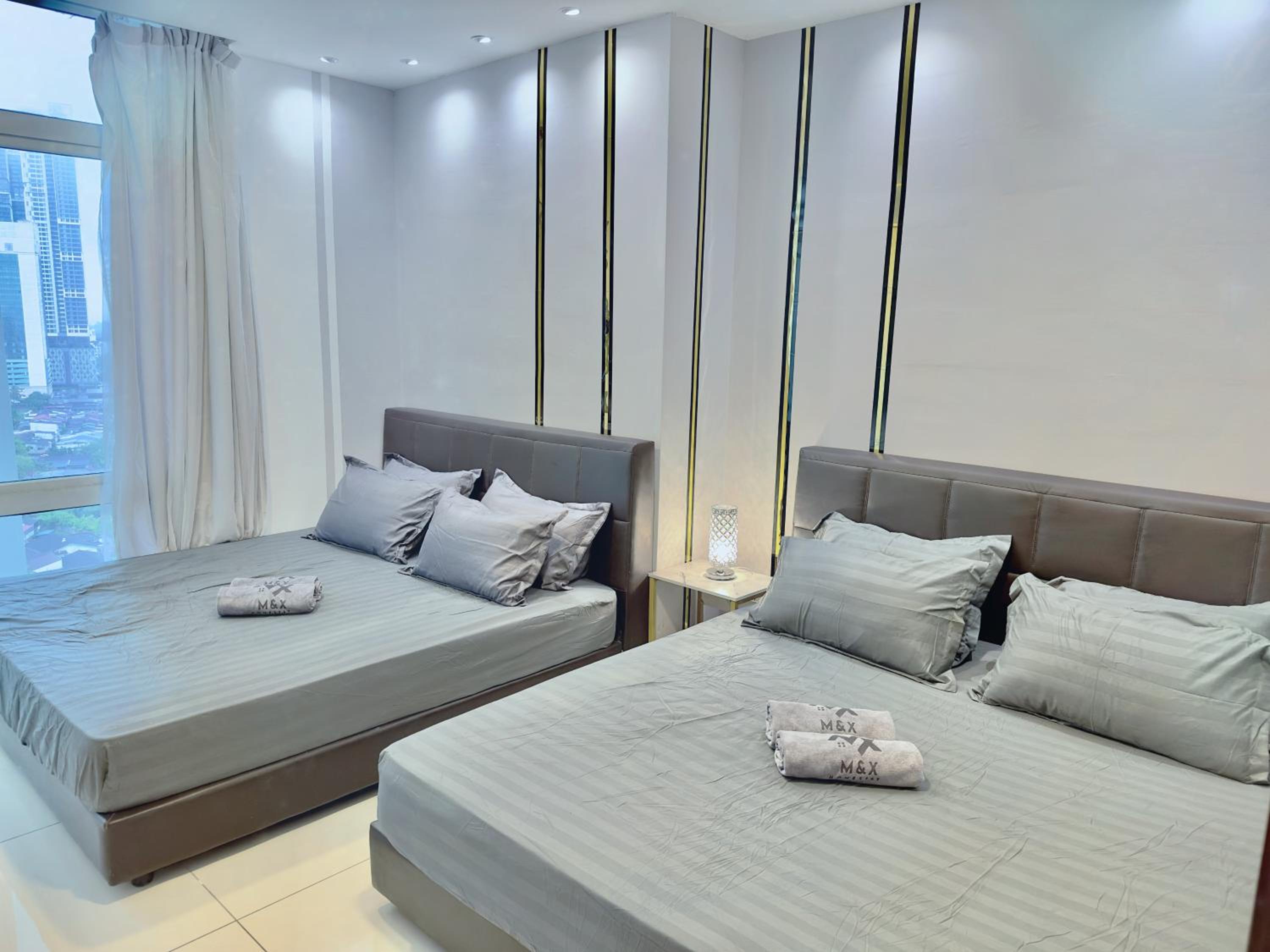 KSL CityMall 11-13pax 3B3B PrivateLift-SmartTV 70inch-Netflix