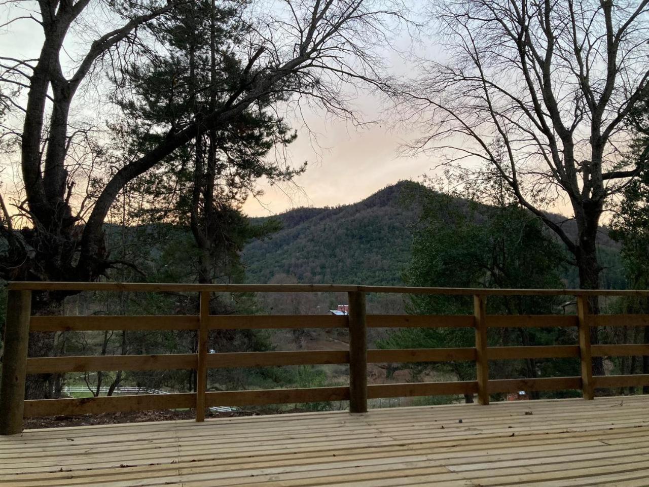 Cabañas Alto Quillay, radal siete tasas
