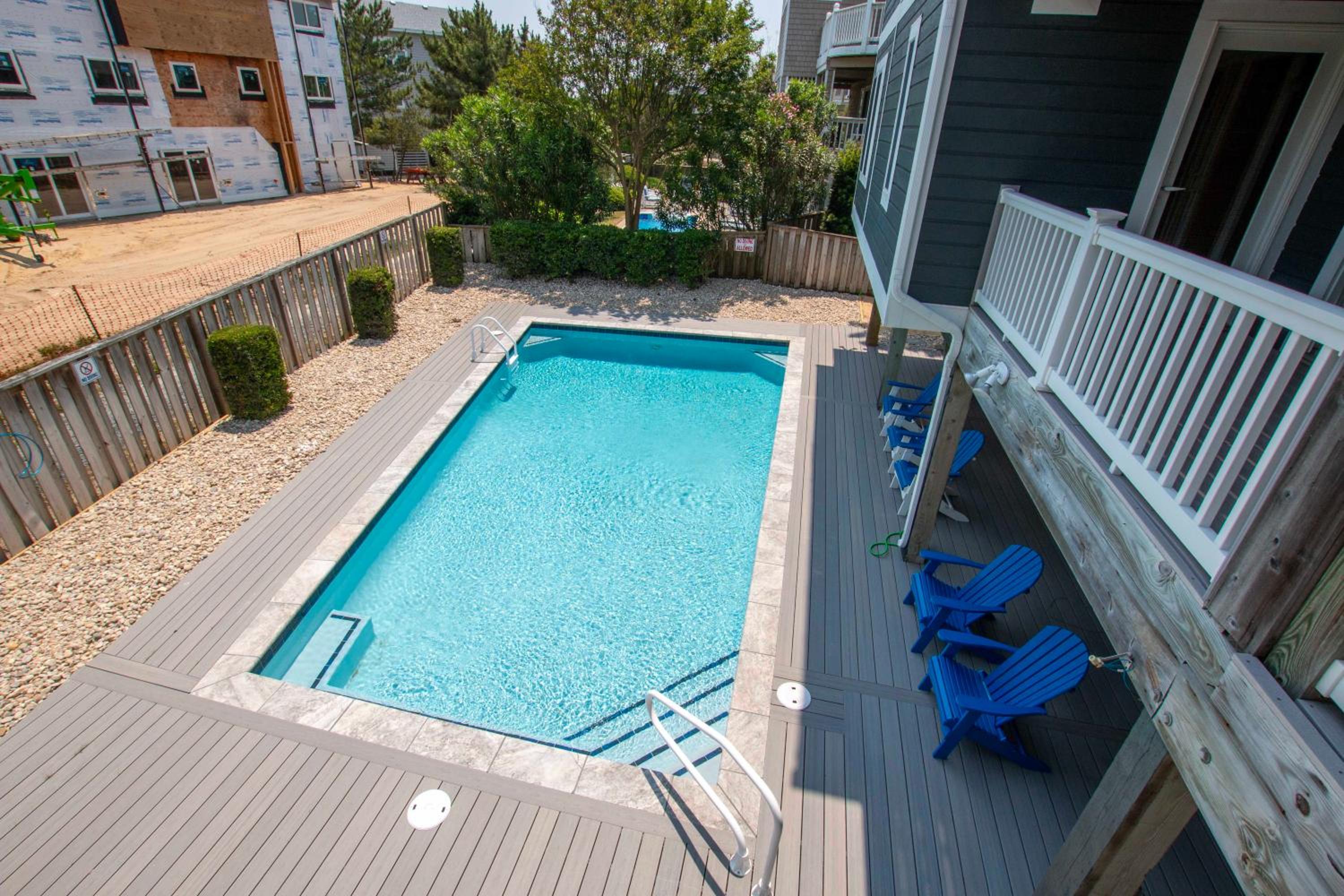 Oceanside, Close to Community Amenities, Private Pool, 600 ft to Beach Access, 216, Beach Ball view 4