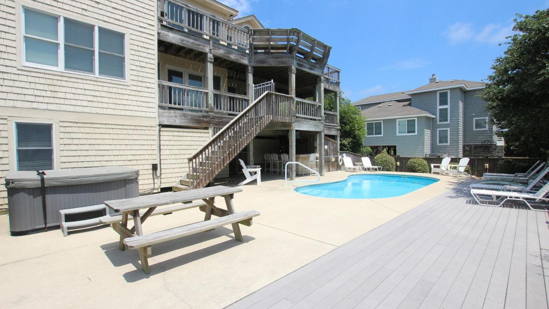 Oceanside, Private Pool, Hot Tub, Close to the Beach Access, 225, Glory Be view 3