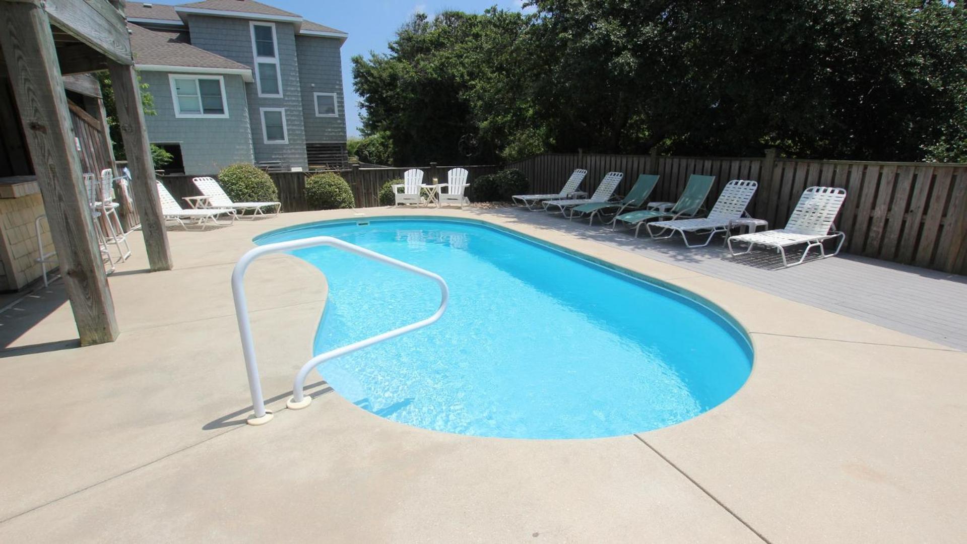 Oceanside, Private Pool, Hot Tub, Close to the Beach Access, 225, Glory Be view 4