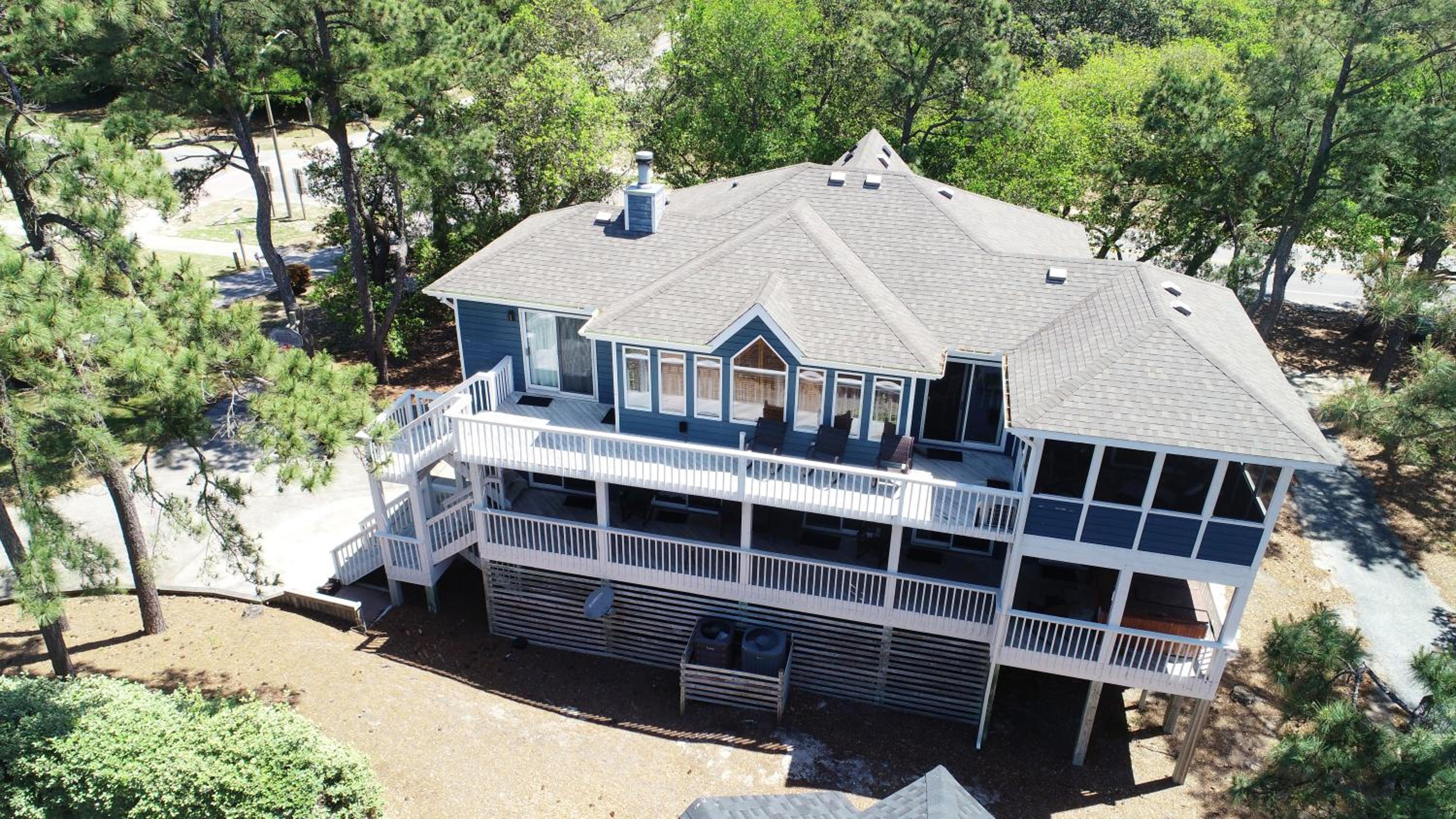 Soundside, Private Pool, Hot Tub, Screened Porch, 311C, Sounds of Joy view 3