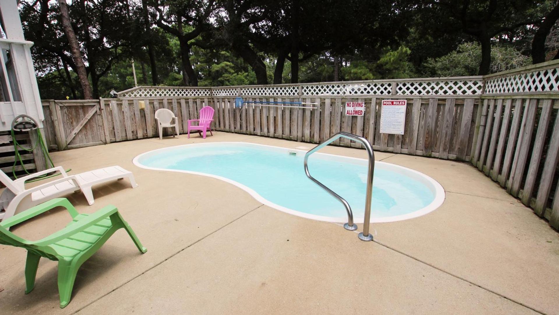 Soundside, Private Pool, Hot Tub, Screened Porch, 311C, Sounds of Joy view 5