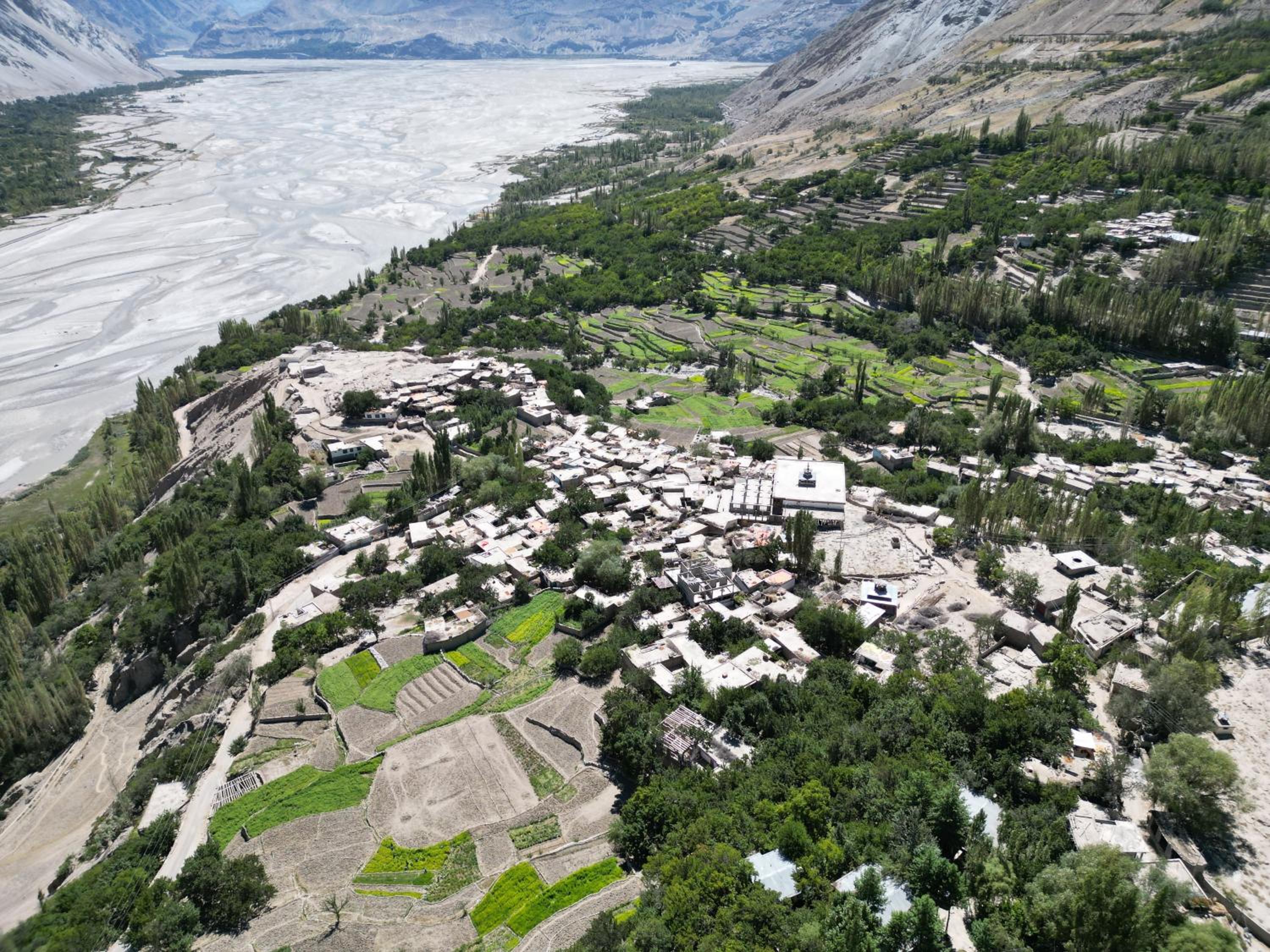 Masherbrum House Local Homestay in Khaplu