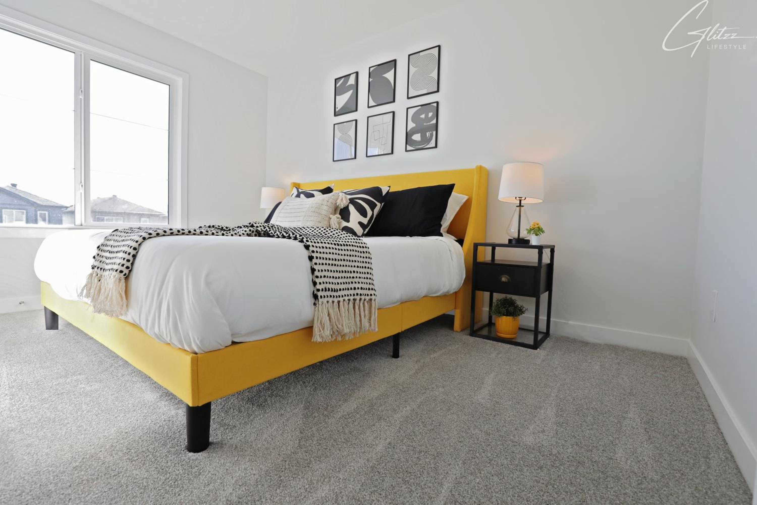 Beautiful Home With 4 King Beds,Airport,Disney+