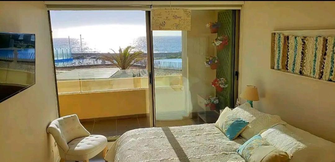 Departamento frente al mar Algarrobo Norte