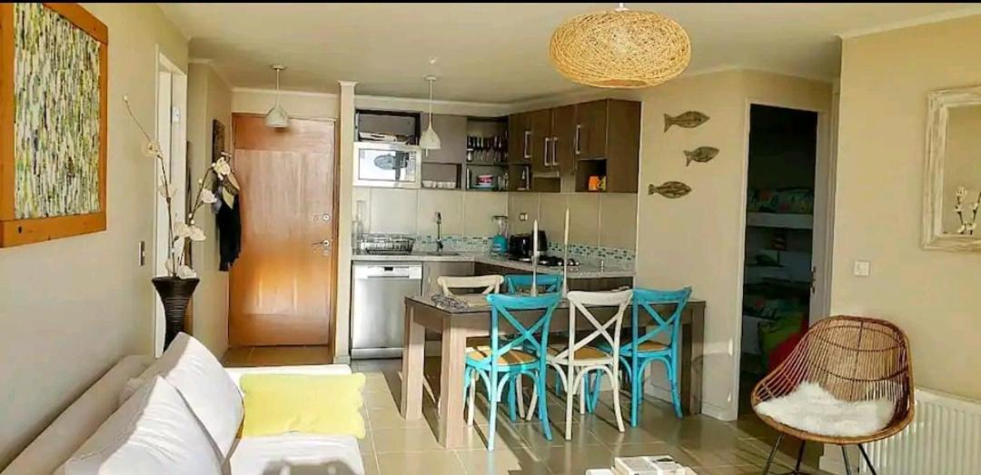 Departamento frente al mar Algarrobo Norte