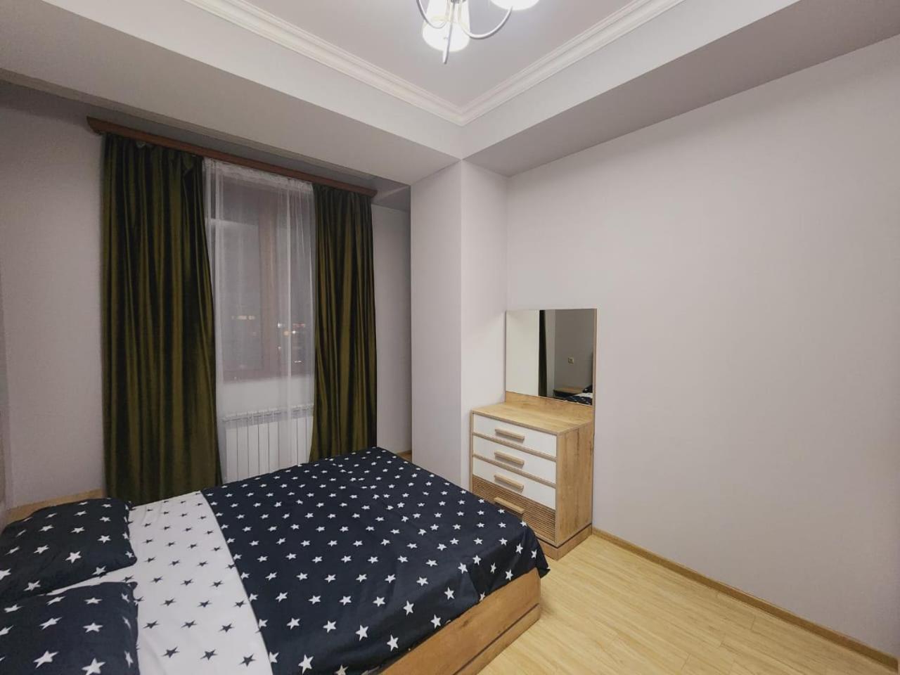 New Building Luxury and Large Apartment in Center with Balcony + Amazing View, Near Opera & Norther Avenue