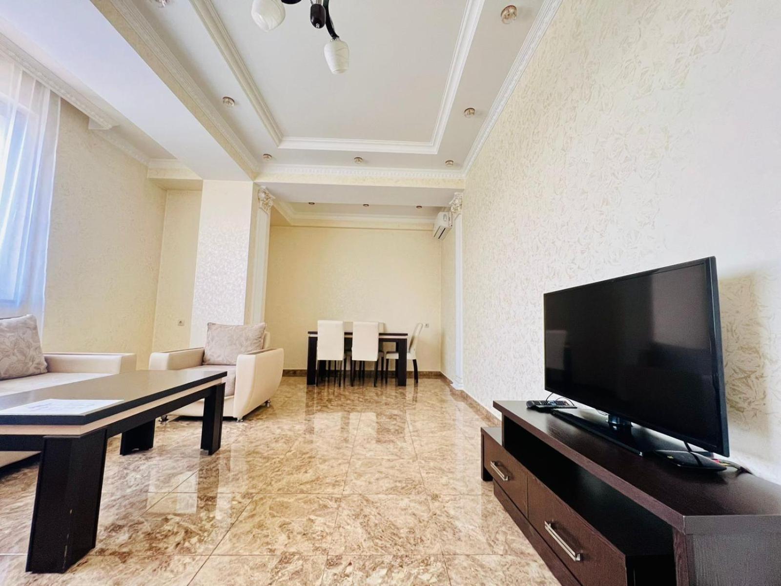 New Building Luxury and Large Apartment in Center with Balcony + Amazing View, Near Opera & Norther Avenue