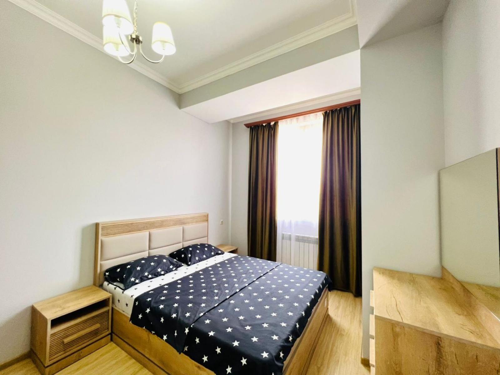 New Building Luxury and Large Apartment in Center with Balcony + Amazing View, Near Opera & Norther Avenue