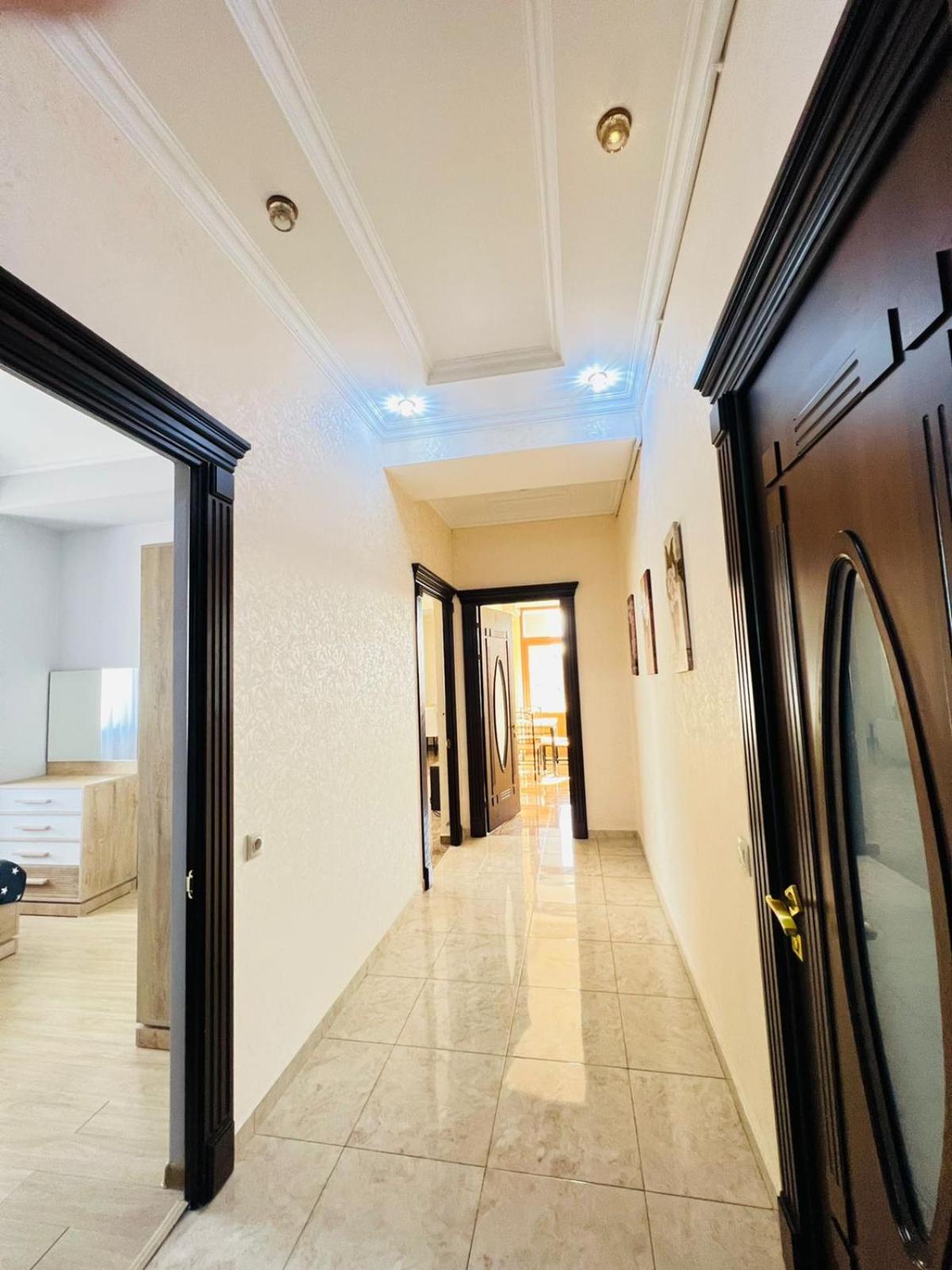 New Building Luxury and Large Apartment in Center with Balcony + Amazing View, Near Opera & Norther Avenue
