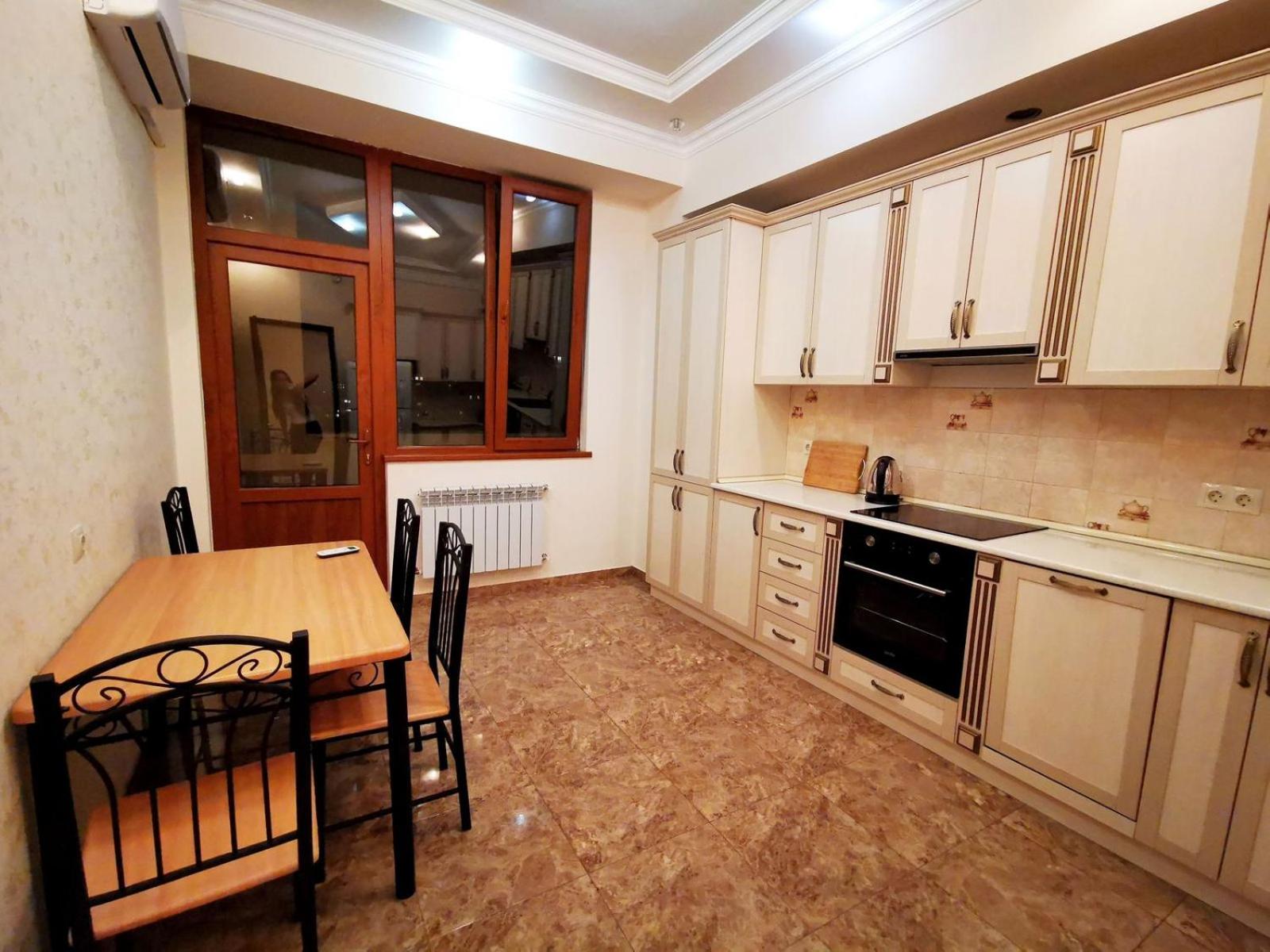New Building Luxury and Large Apartment in Center with Balcony + Amazing View, Near Opera & Norther Avenue