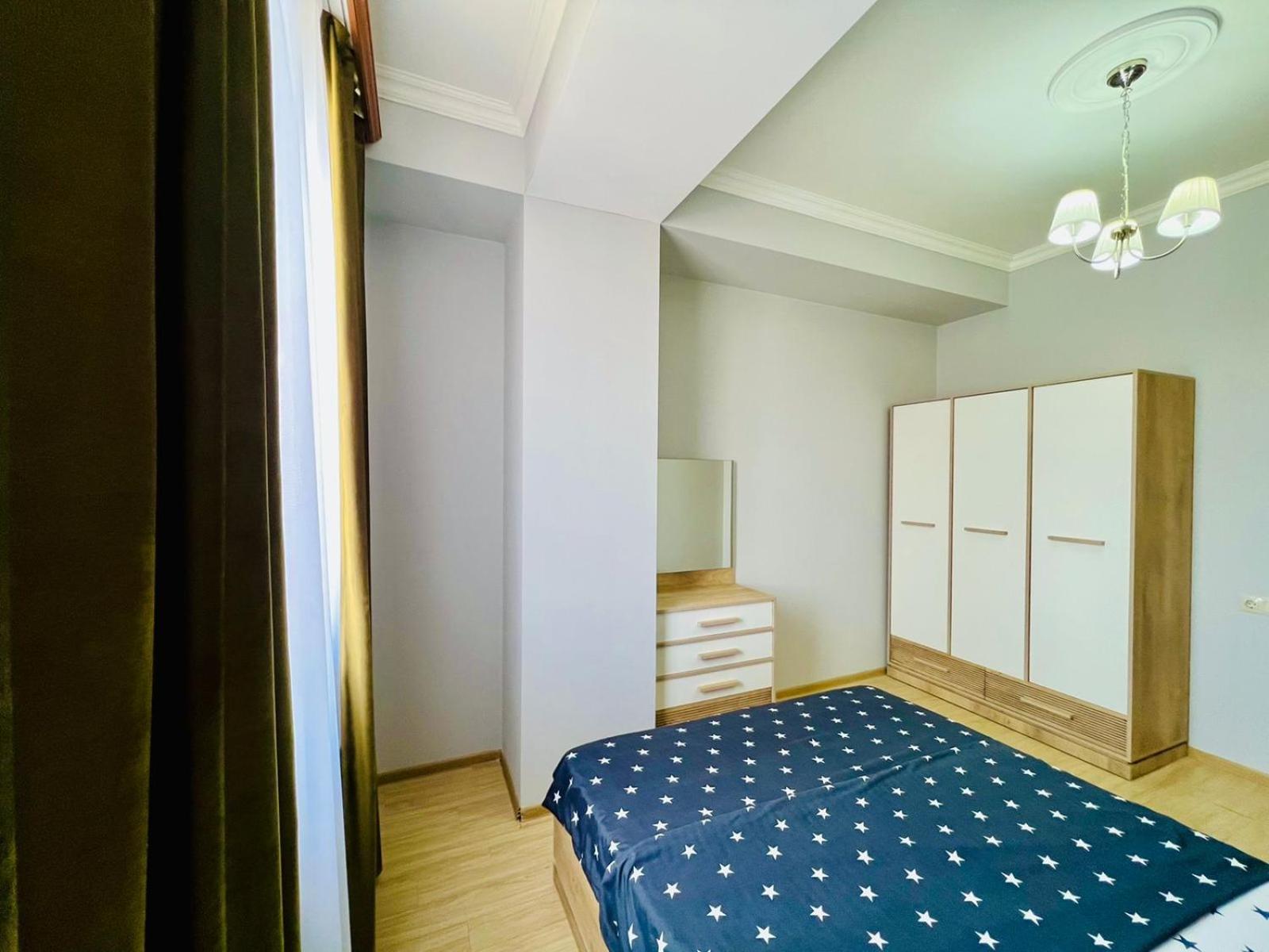 New Building Luxury and Large Apartment in Center with Balcony + Amazing View, Near Opera & Norther Avenue
