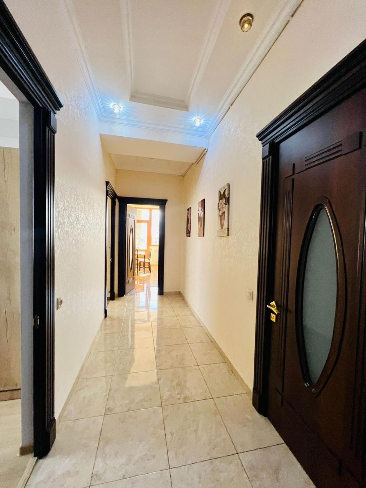 New Building Luxury and Large Apartment in Center with Balcony + Amazing View, Near Opera & Norther Avenue