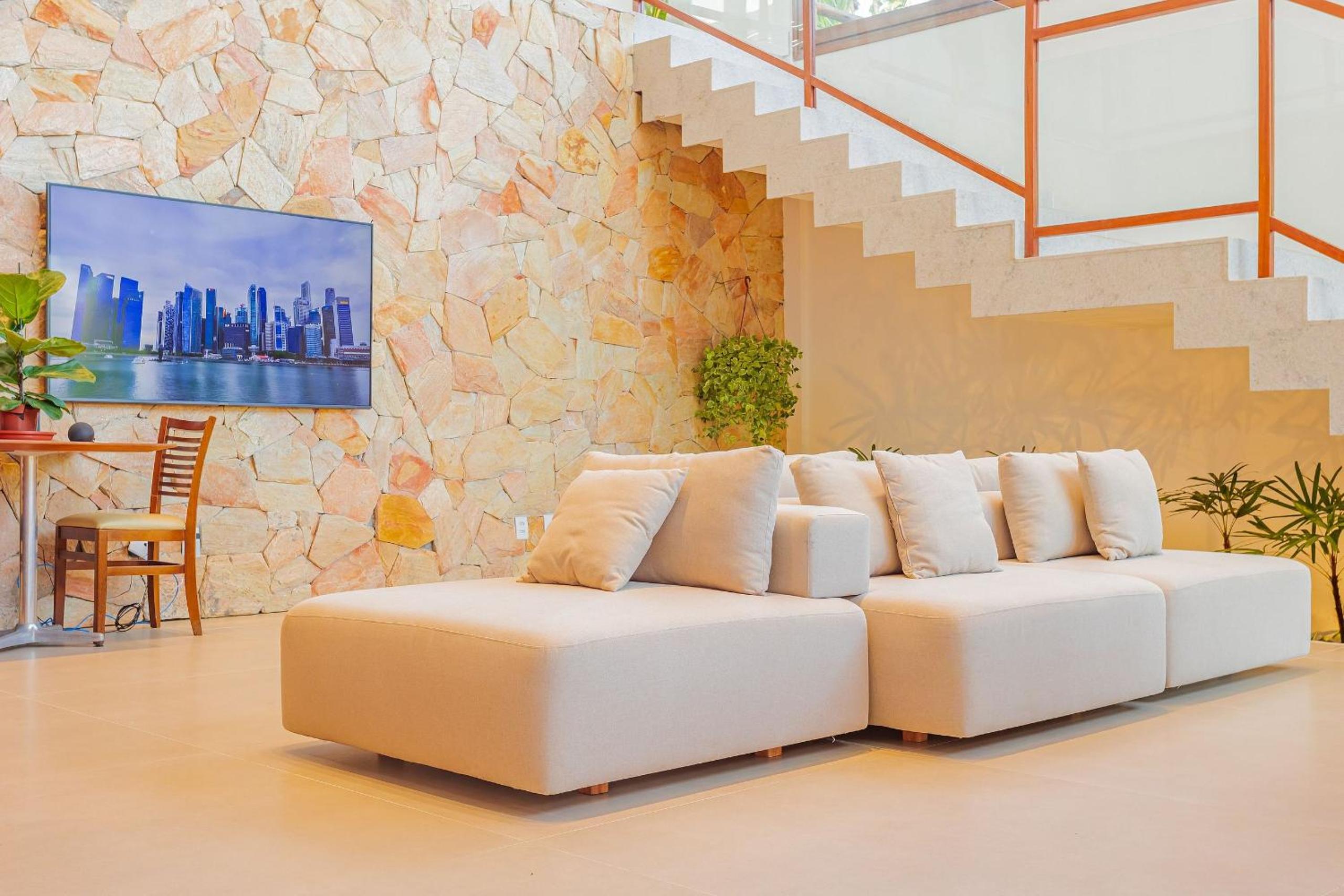 PF58 Casa Alto Luxo 6 Suítes - Praia Bella, com acesso exclusivo à praia!