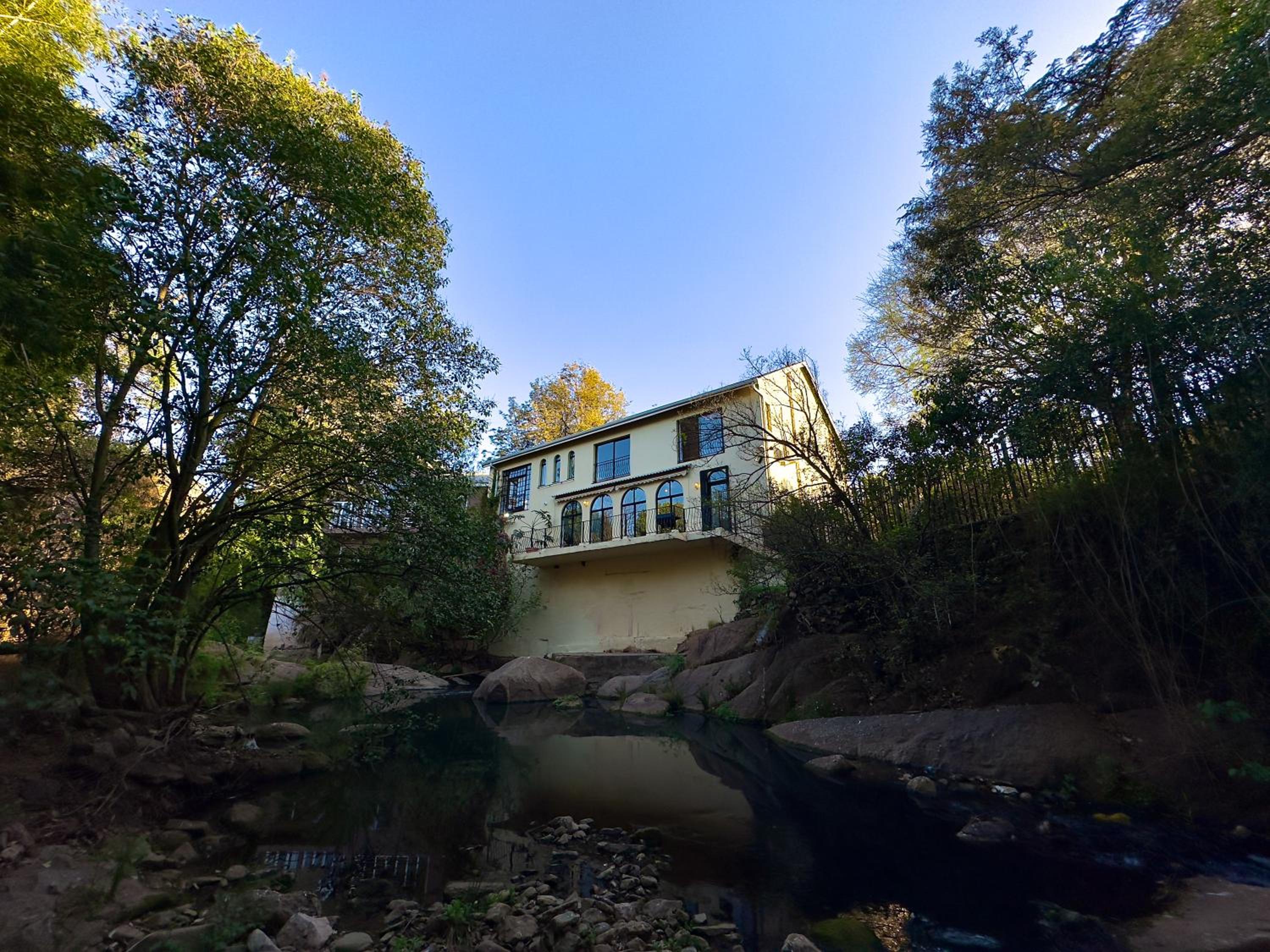 Riverside House with Indoor Pool