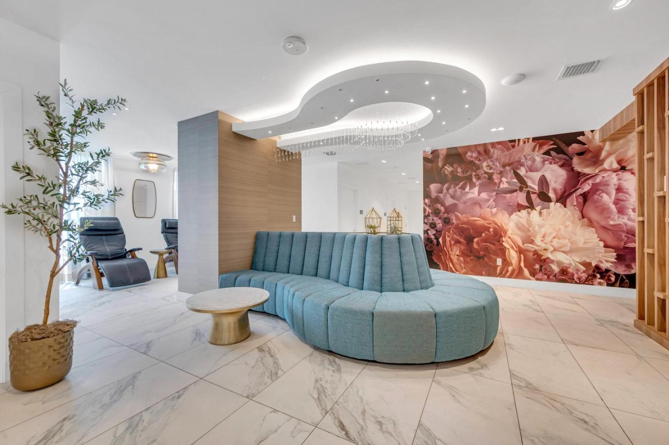 recepcion & lobby
