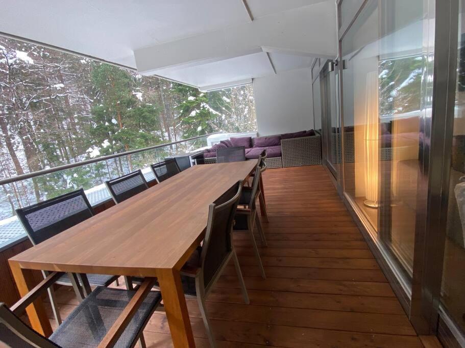 Seewohnung mit direktem Seezugang-Skiliftnähe