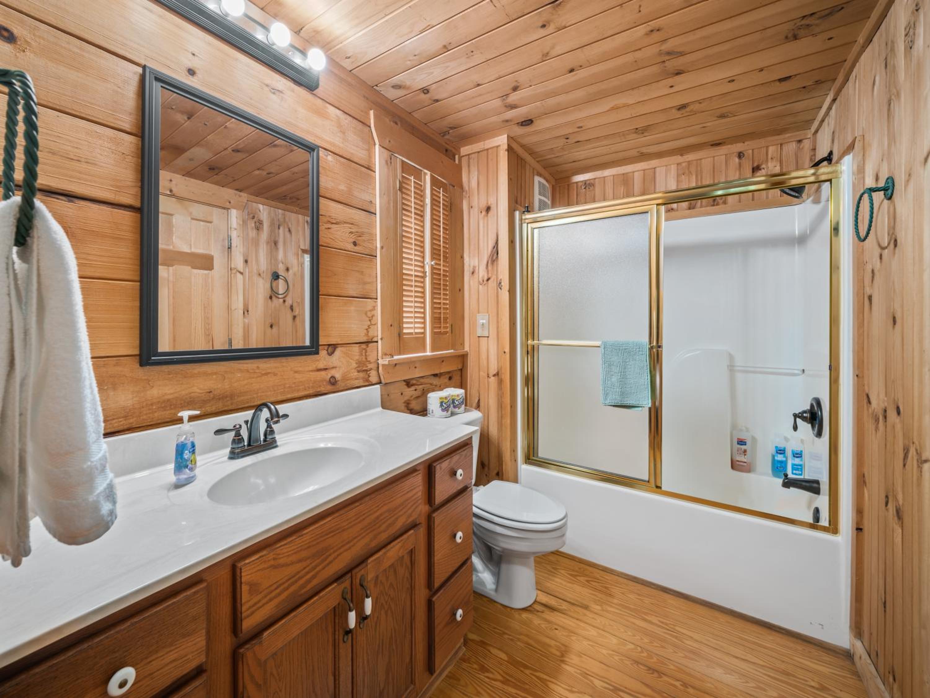 Luxury Cabin 45 Min to Asheville Hot Tub & Fire pit view 4