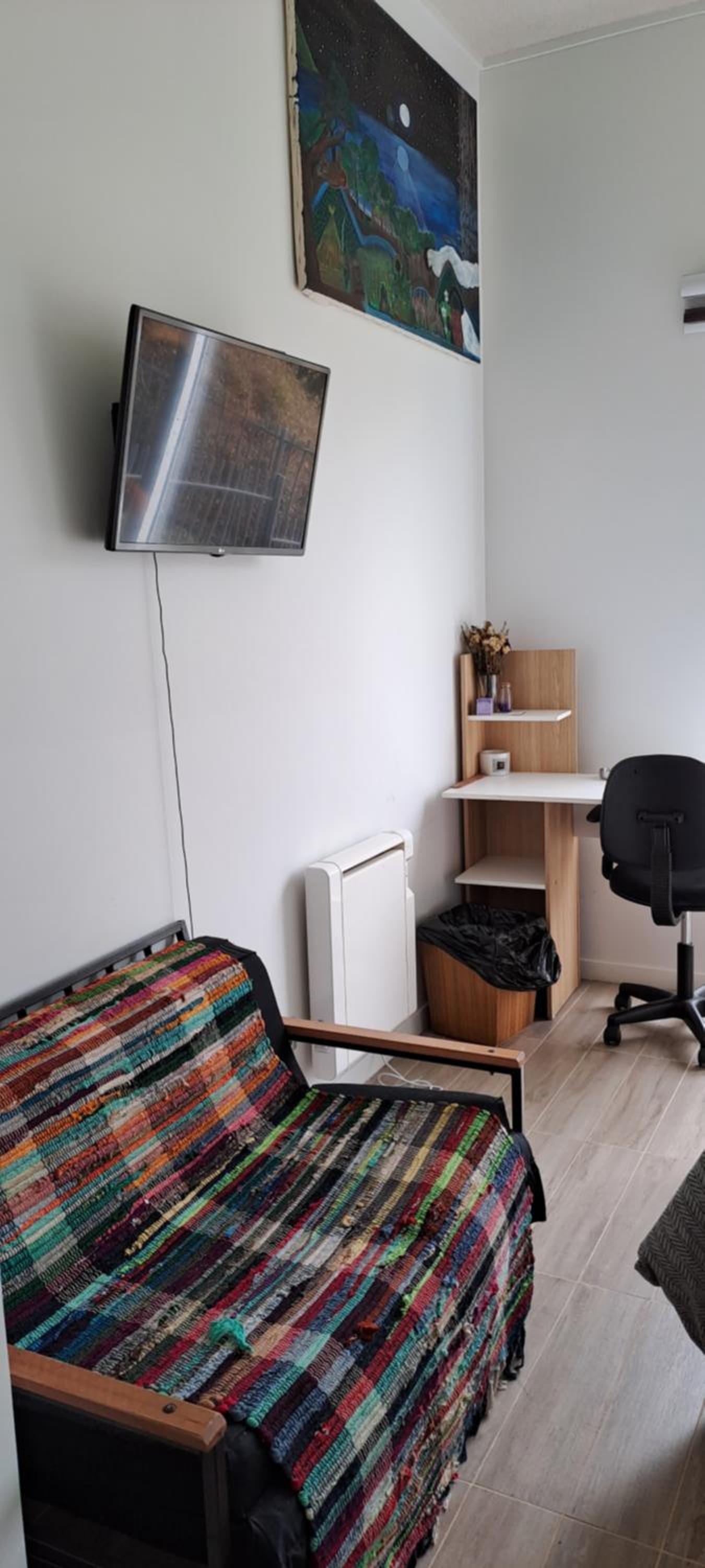 Departamento Estudio para 2 personas Isla Teja Valdivia