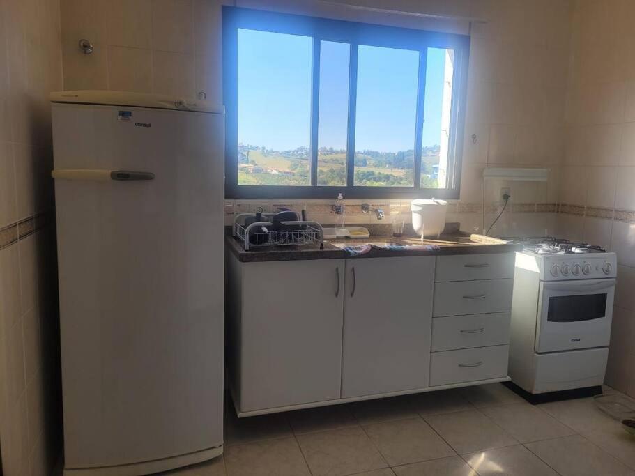 Apartamento flat em Serra Negra - 12A