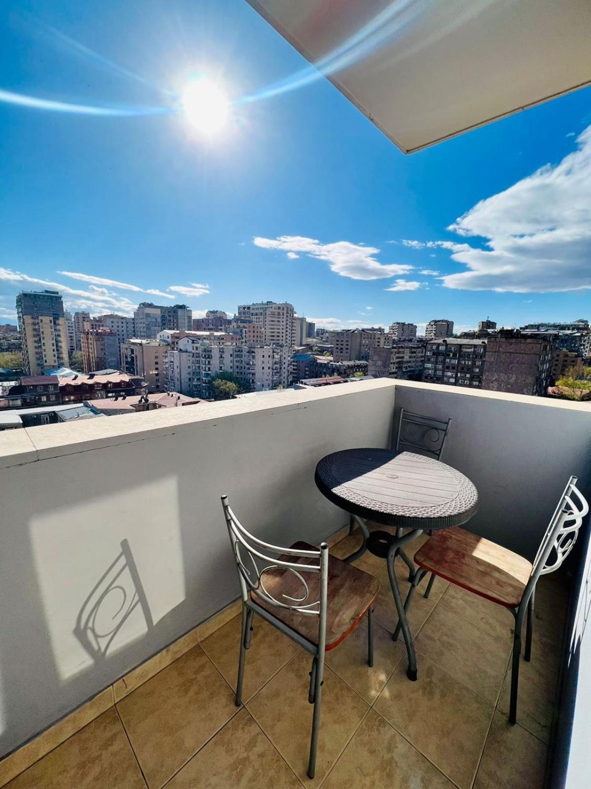 New Building Luxury and Large Apartment in Center with Balcony + Amazing View, Near Opera & Norther Avenue