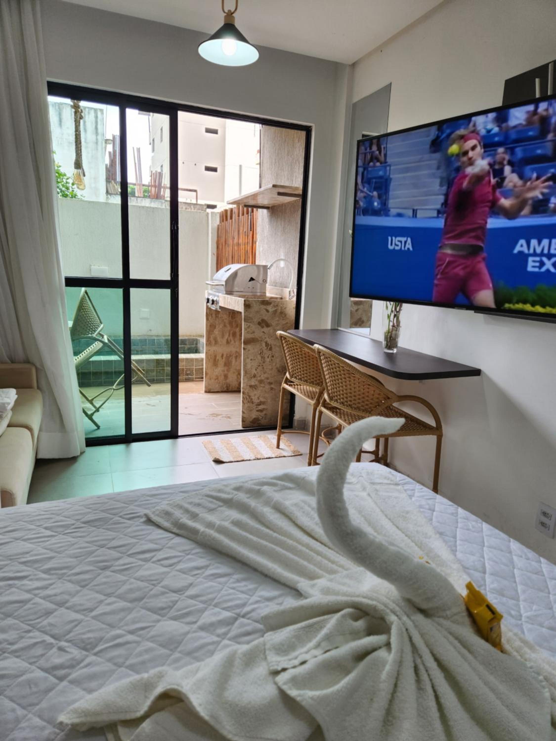 Flat Zero7 Villa Del Porto com piscina privativa - Porto de Galinhas