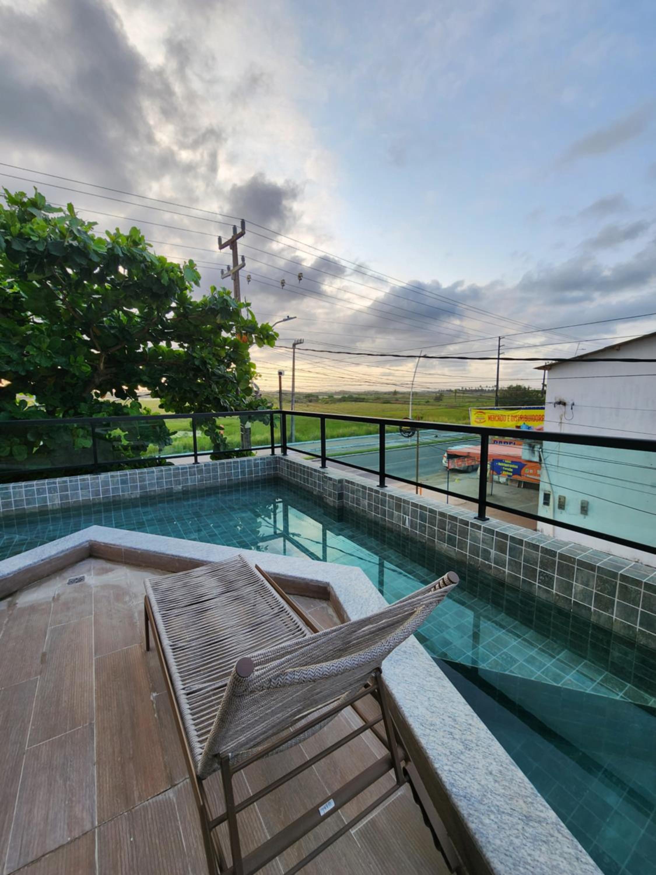 Flat Zero7 Villa Del Porto com piscina privativa - Porto de Galinhas