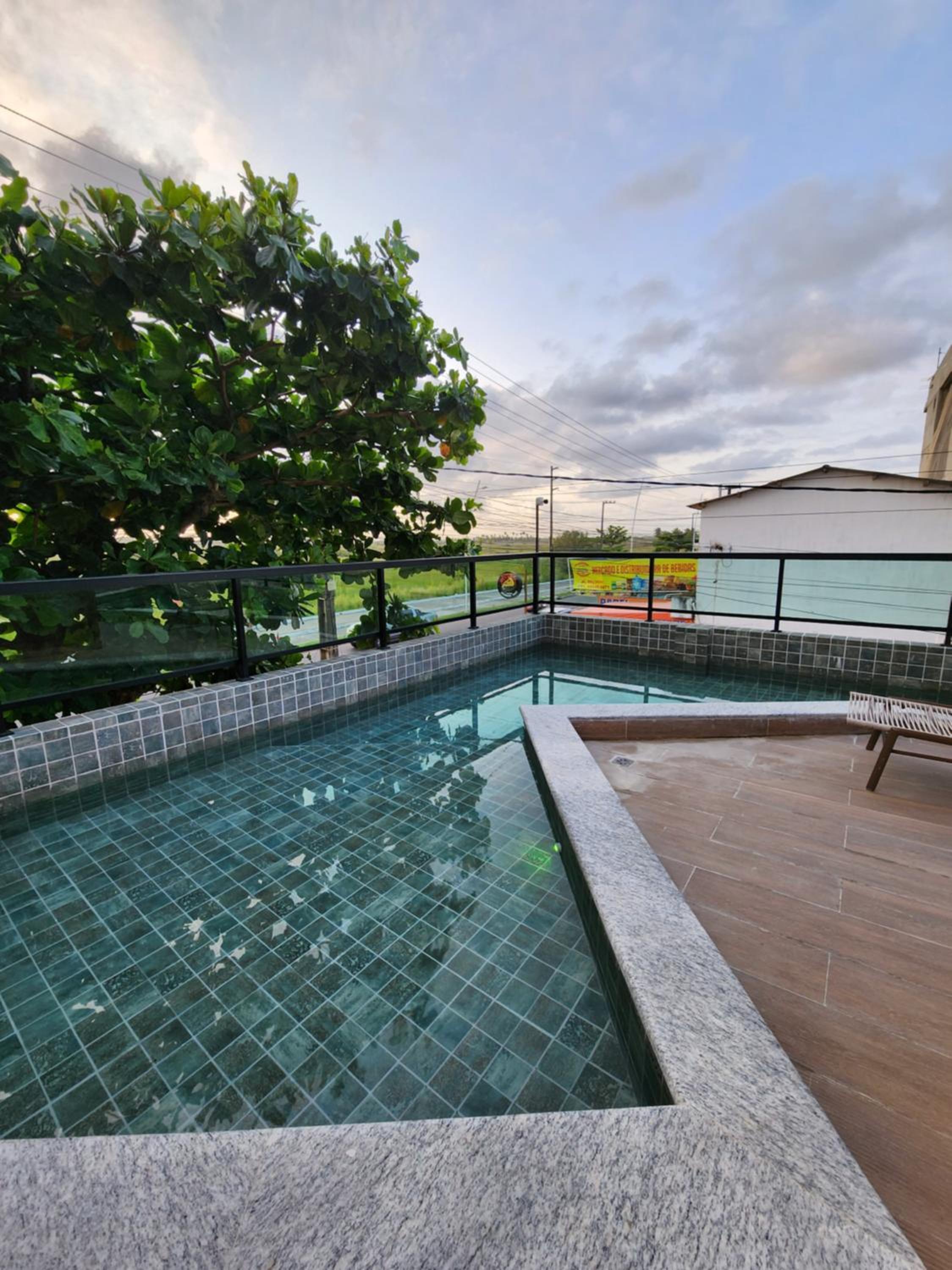 Flat Zero7 Villa Del Porto com piscina privativa - Porto de Galinhas